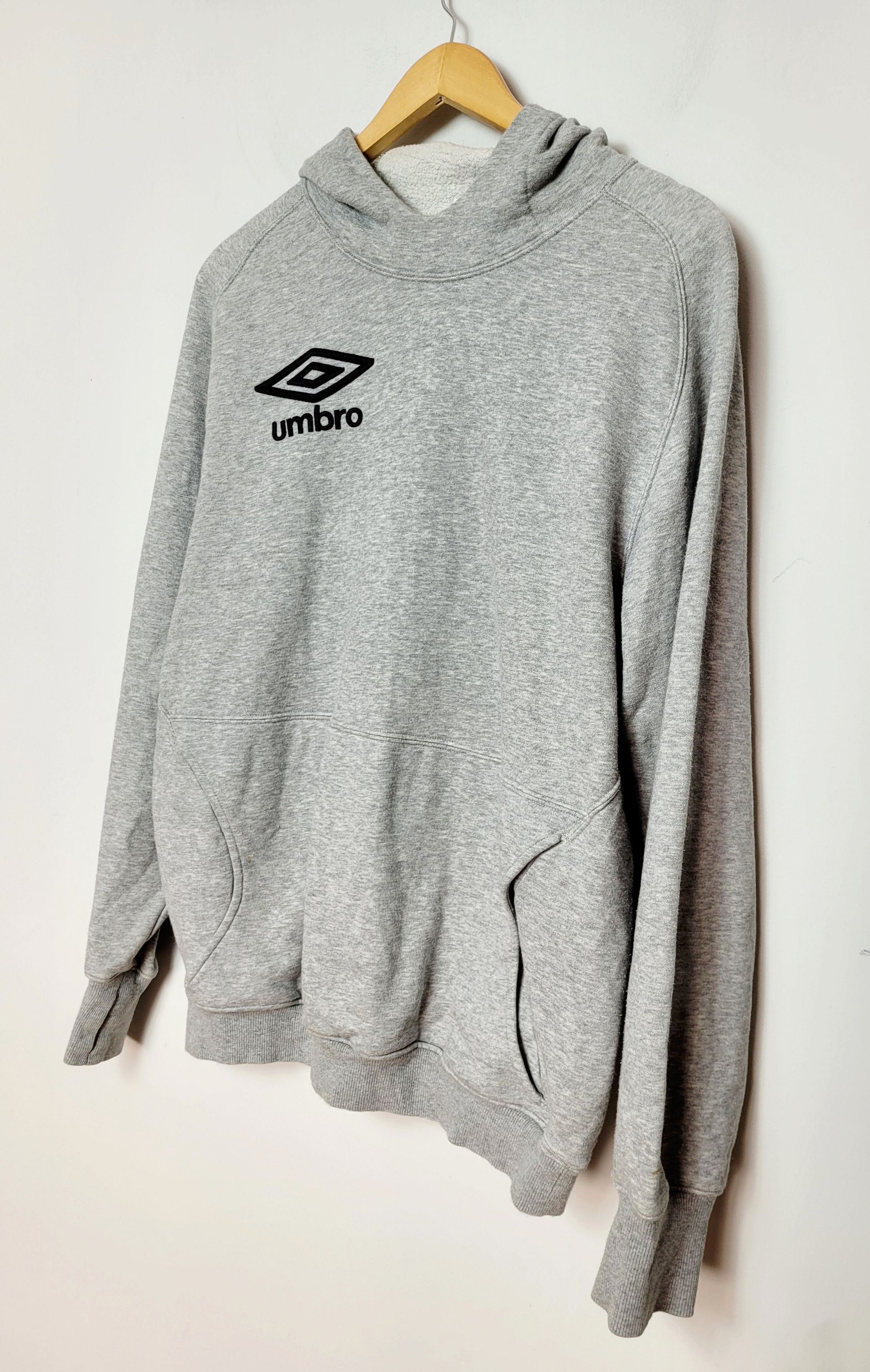 Umbro × Vintage Umbro vintage hoodie Size US L / EU 52-54 / 3 - 3 Thumbnail