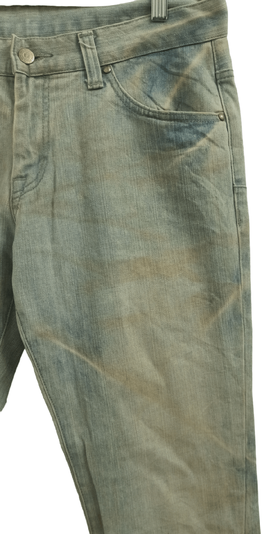 Tornado Mart Tornado Mart Japan Light Blue Denim Size US 34 / EU 50 - 4 Thumbnail