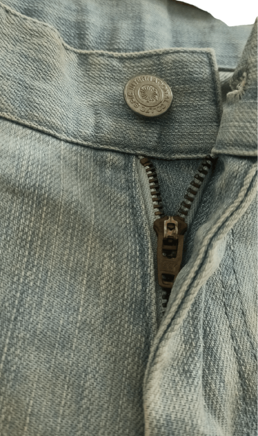 Tornado Mart Tornado Mart Japan Light Blue Denim Size US 34 / EU 50 - 2 Thumbnail