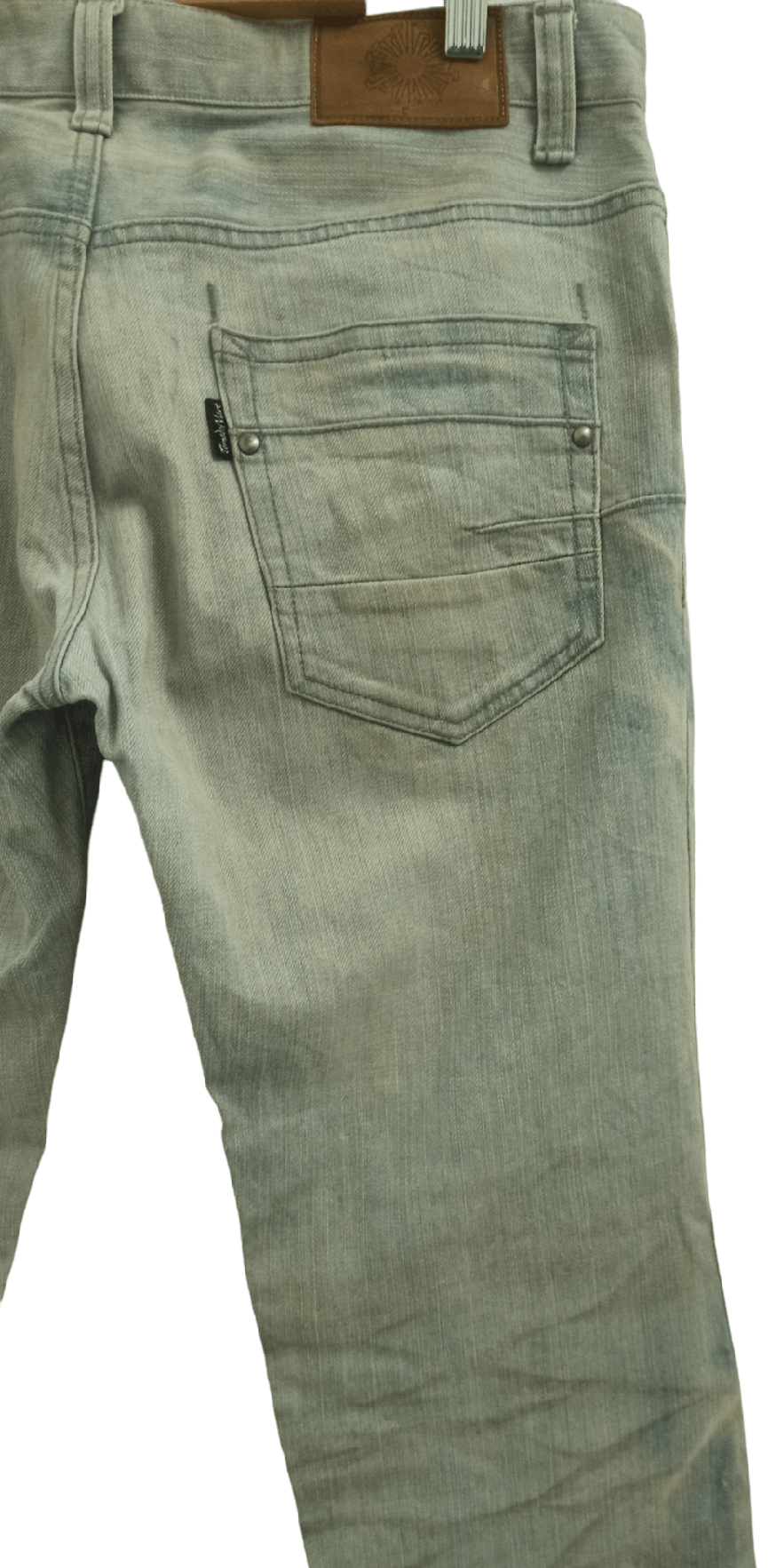 Tornado Mart Tornado Mart Japan Light Blue Denim Size US 34 / EU 50 - 11 Thumbnail