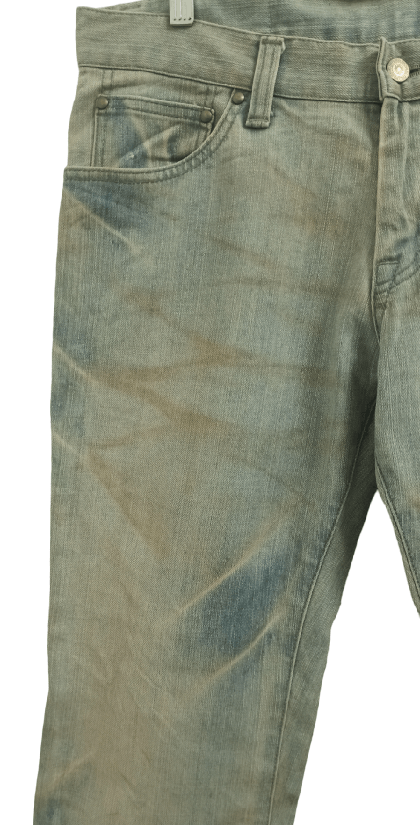 Tornado Mart Tornado Mart Japan Light Blue Denim Size US 34 / EU 50 - 6 Thumbnail
