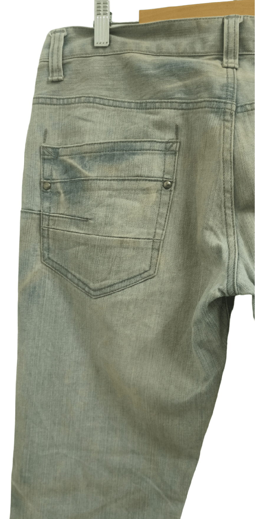 Tornado Mart Tornado Mart Japan Light Blue Denim Size US 34 / EU 50 - 13 Thumbnail