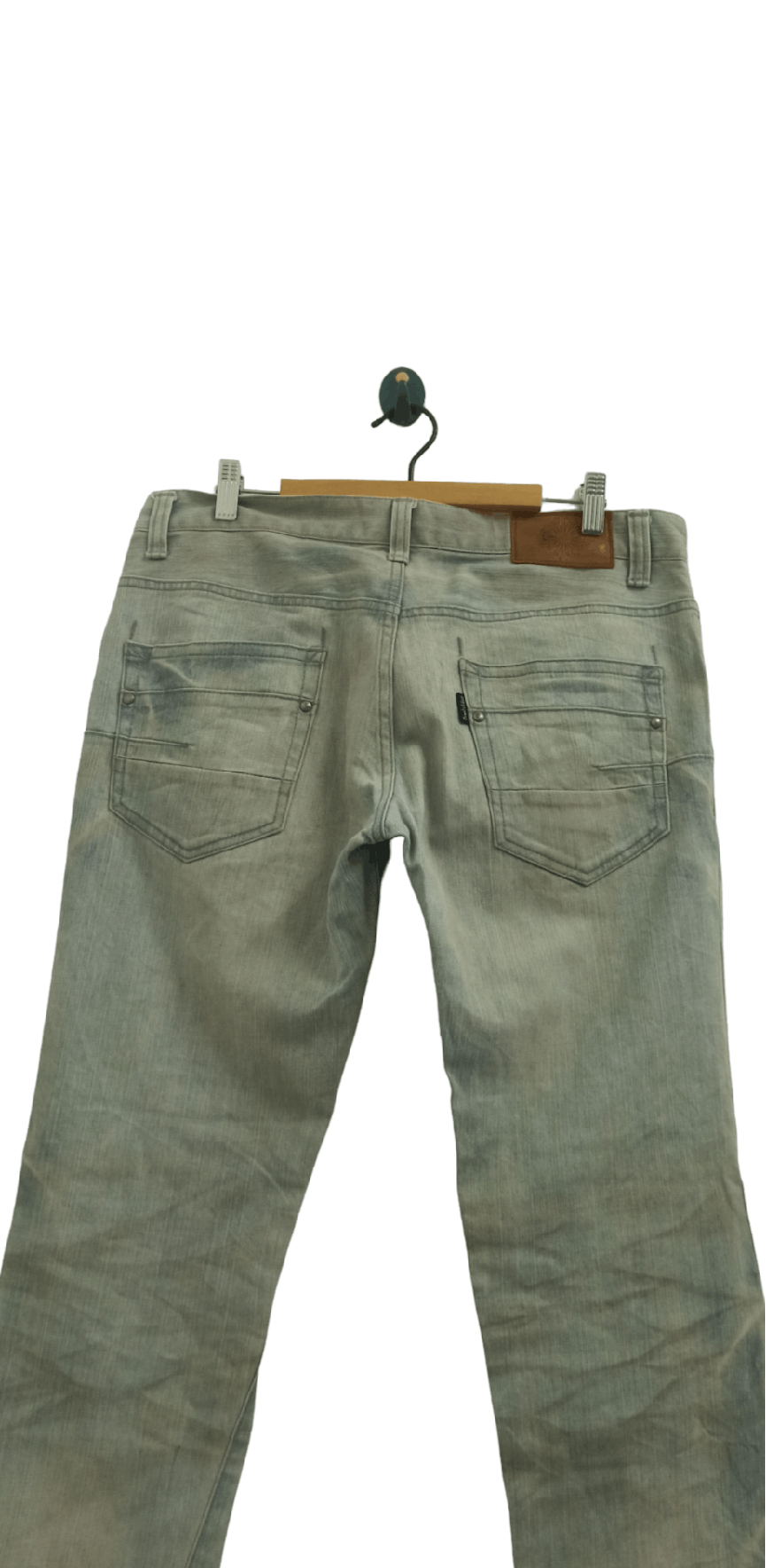 Tornado Mart Tornado Mart Japan Light Blue Denim Size US 34 / EU 50 - 9 Thumbnail