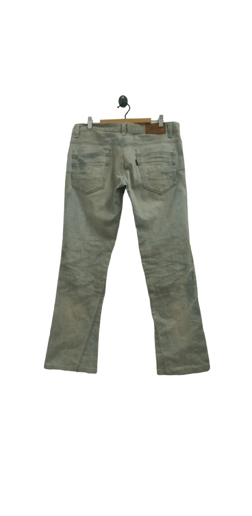 Tornado Mart Tornado Mart Japan Light Blue Denim Size US 34 / EU 50 - 8 Thumbnail