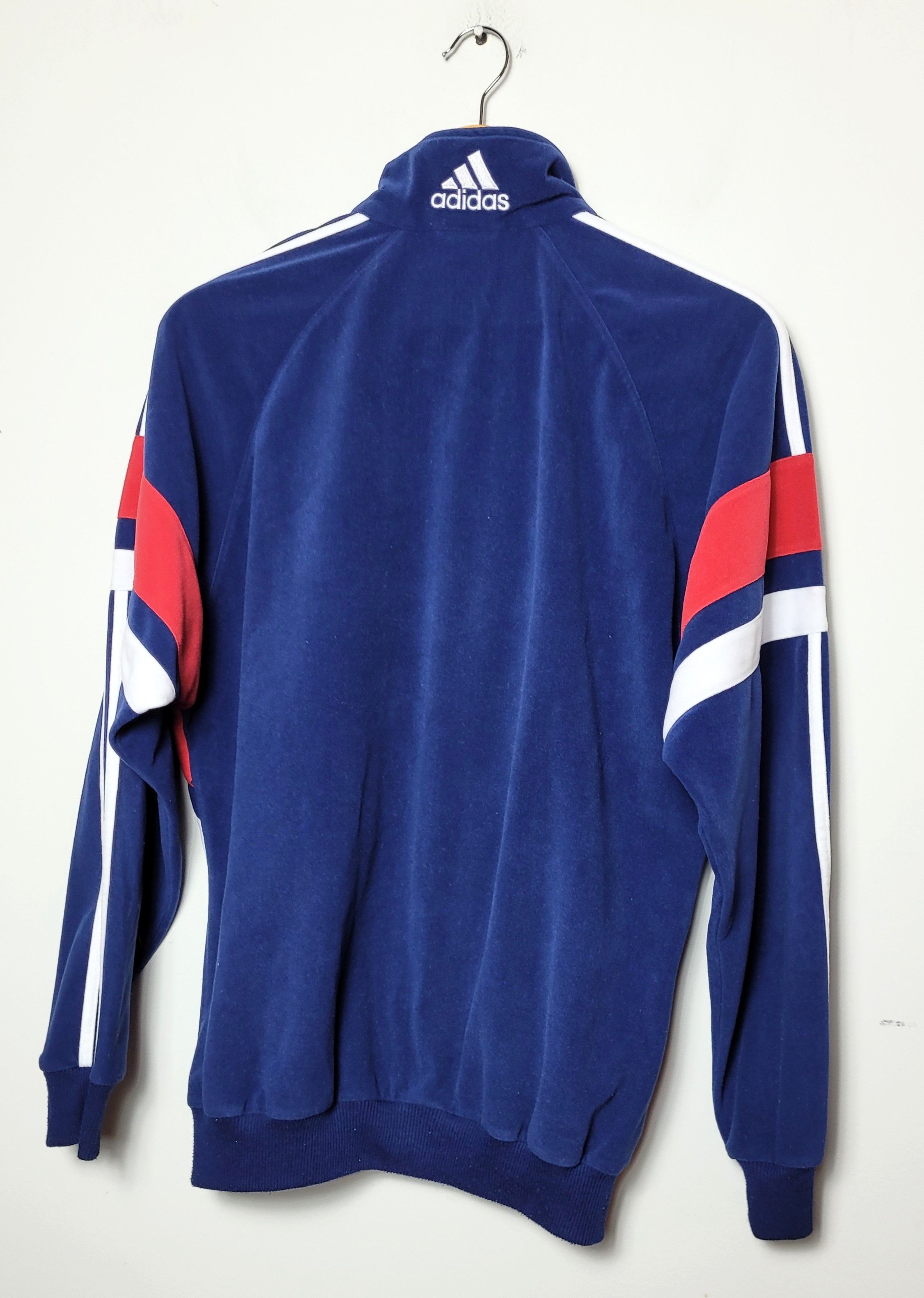 Adidas × Vintage Adidas vintage 90s zip Size US S / EU 44-46 / 1 - 2 Thumbnail