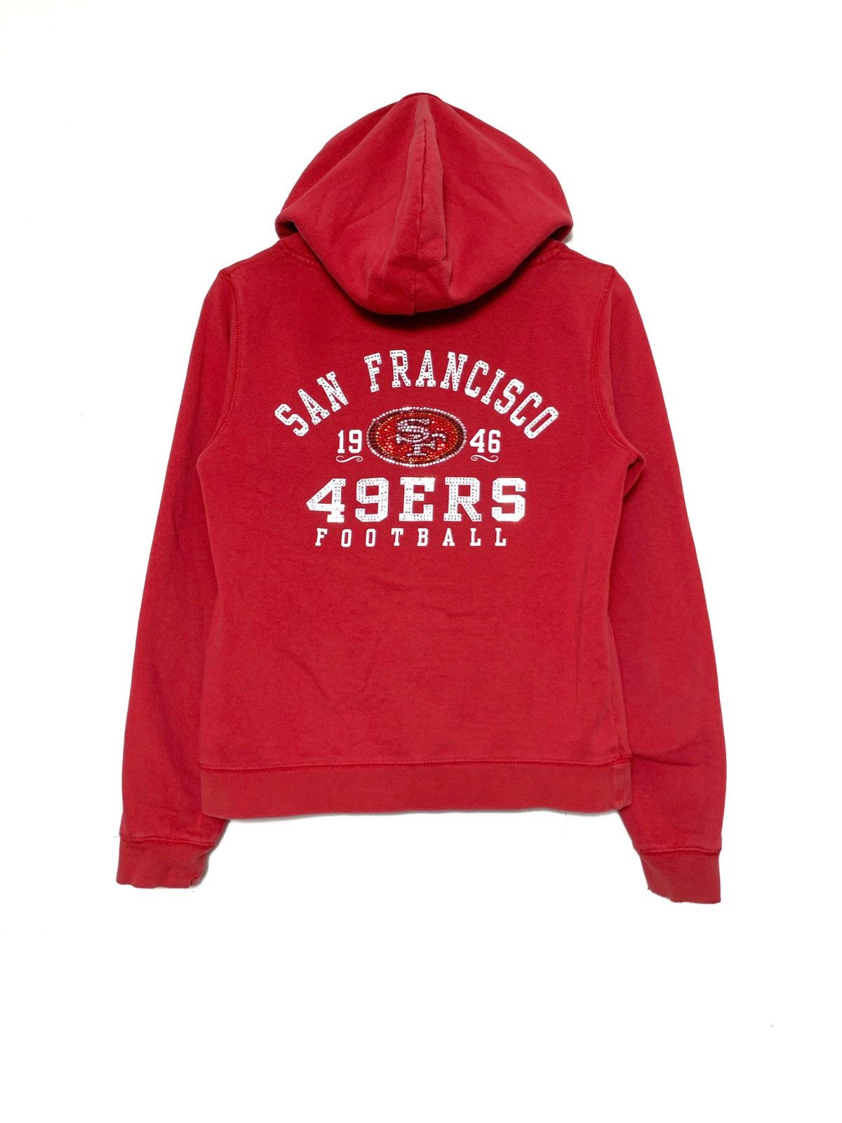 San Francisco 49ers NFL Zip Up Hoodie