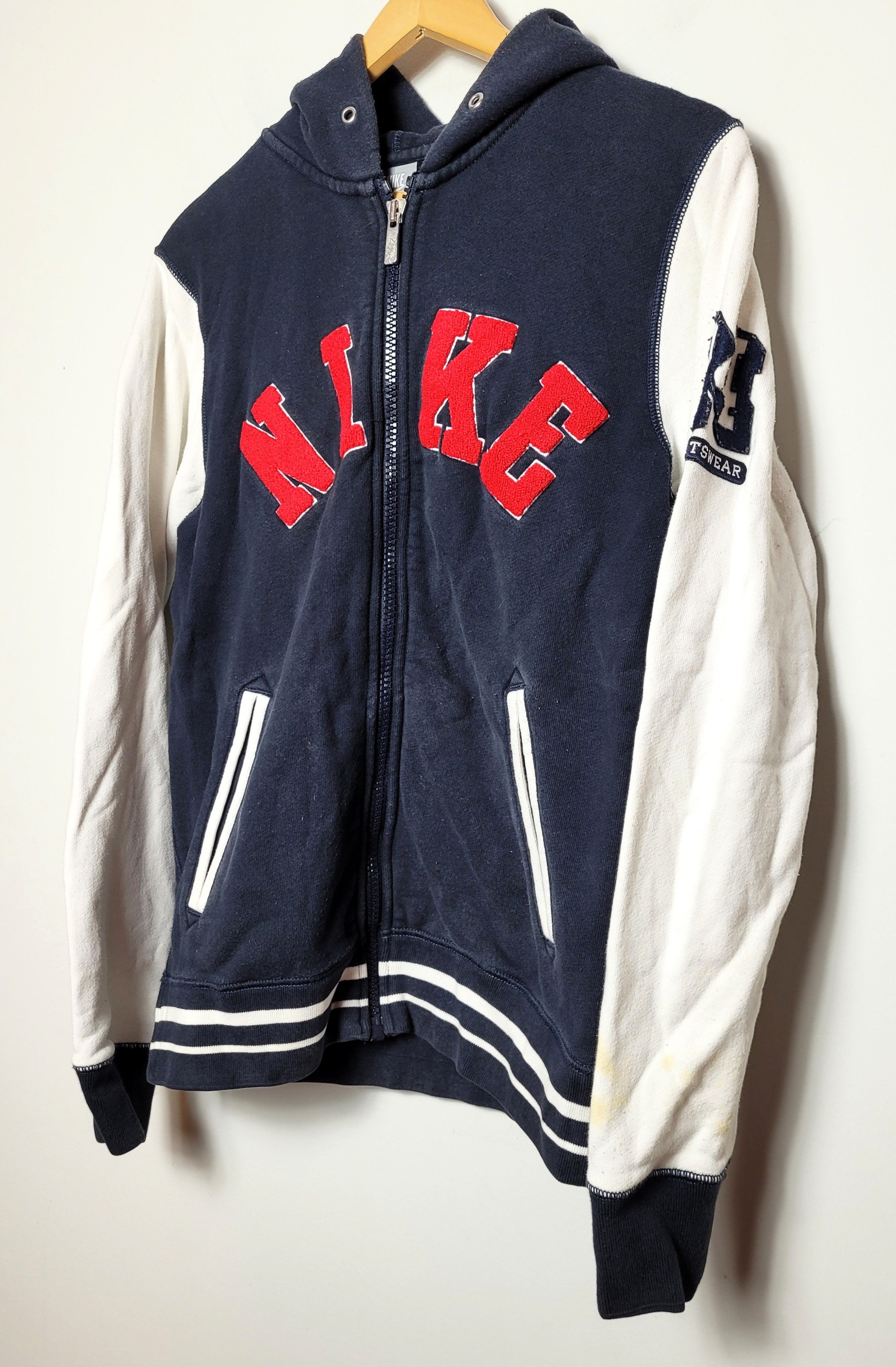 Nike Nike y2k spellout zip hoodie Size US S / EU 44-46 / 1 - 3 Thumbnail