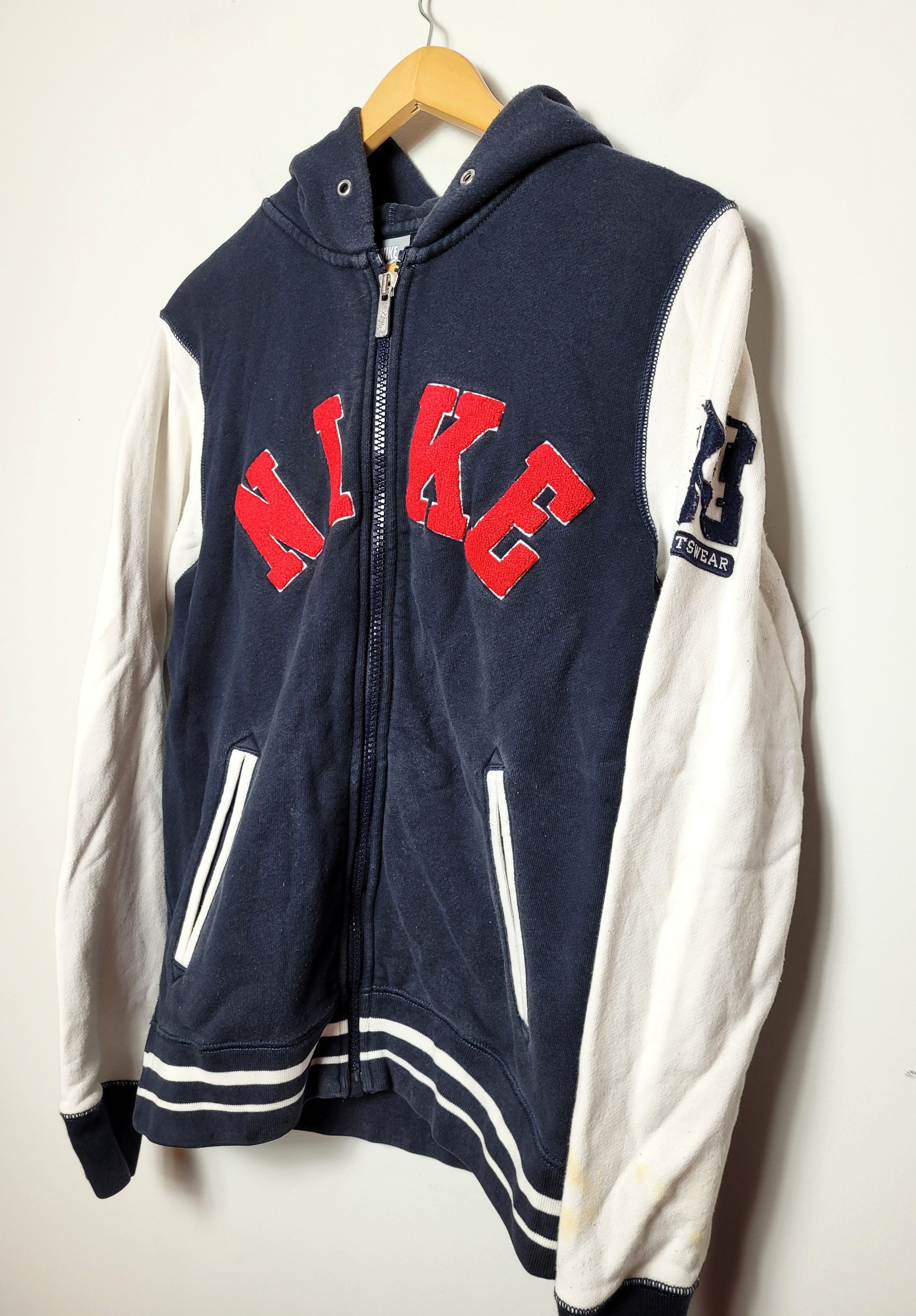 Nike Nike y2k spellout zip hoodie Size US S / EU 44-46 / 1 - 4 Thumbnail