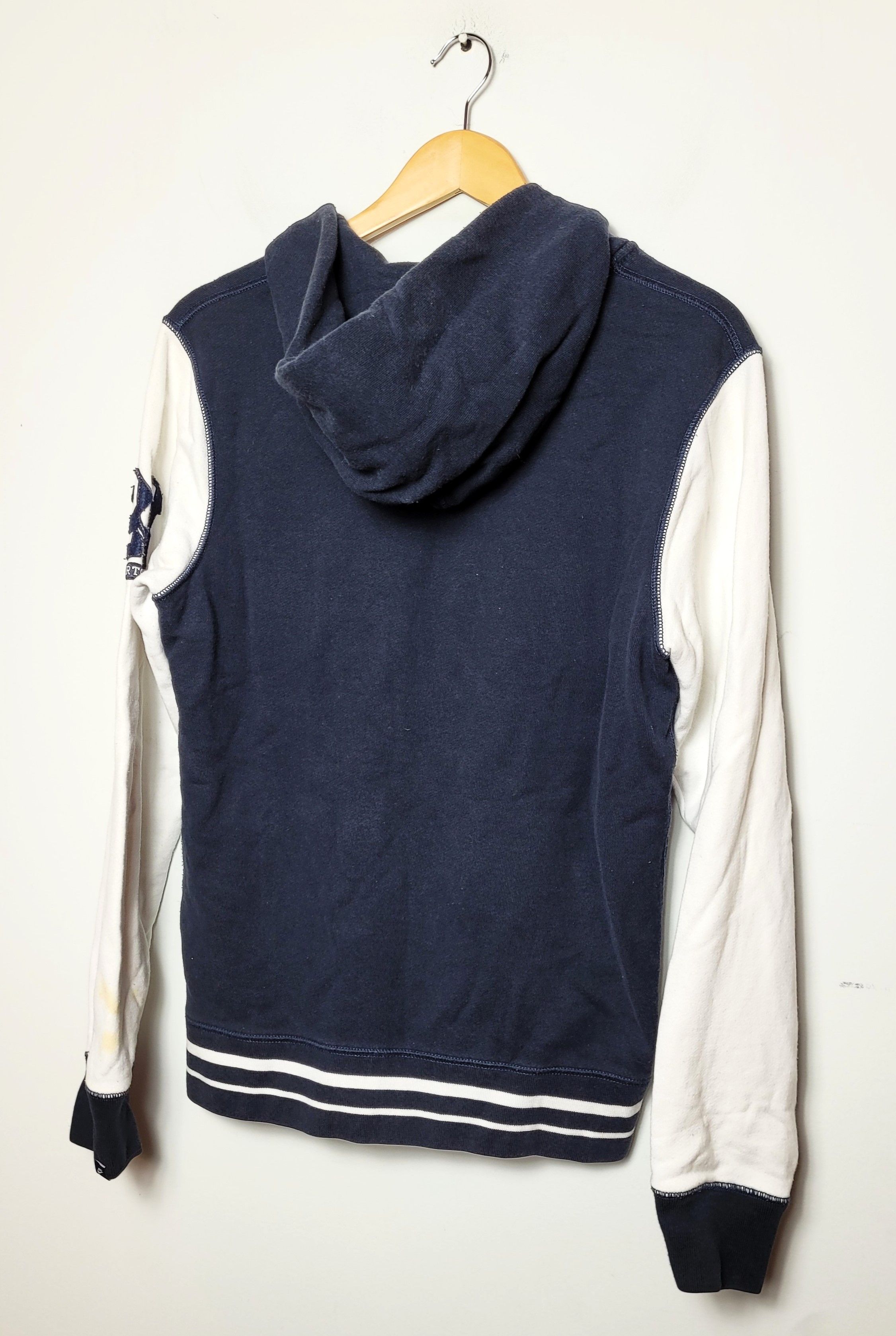 Nike Nike y2k spellout zip hoodie Size US S / EU 44-46 / 1 - 6 Thumbnail