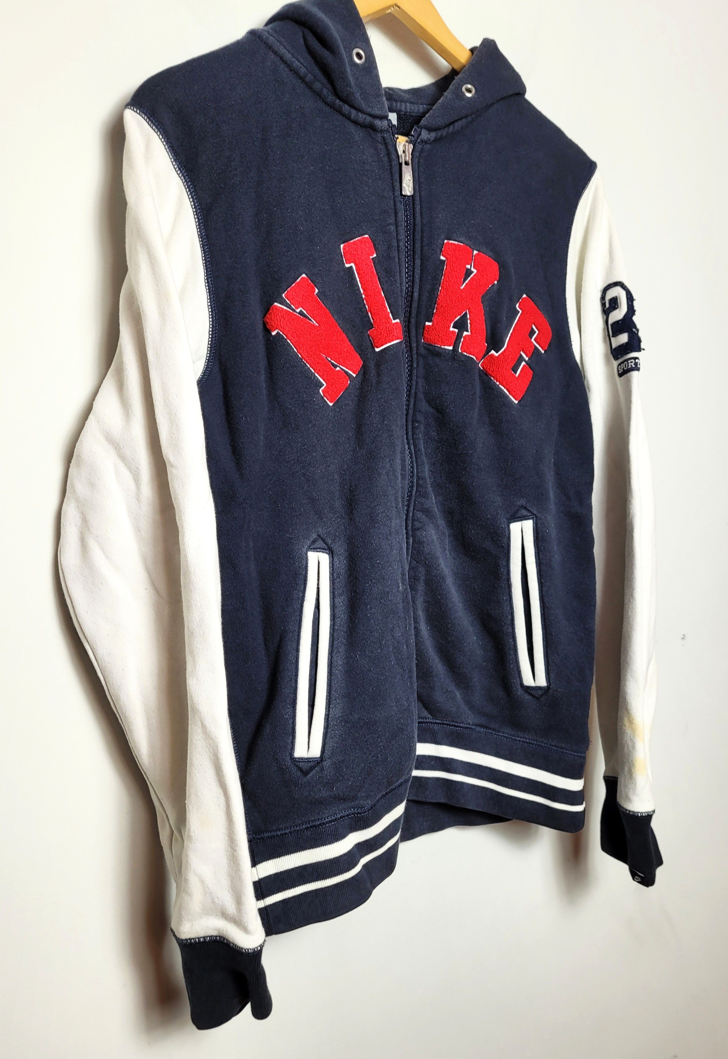 Nike Nike y2k spellout zip hoodie Size US S / EU 44-46 / 1 - 2 Thumbnail