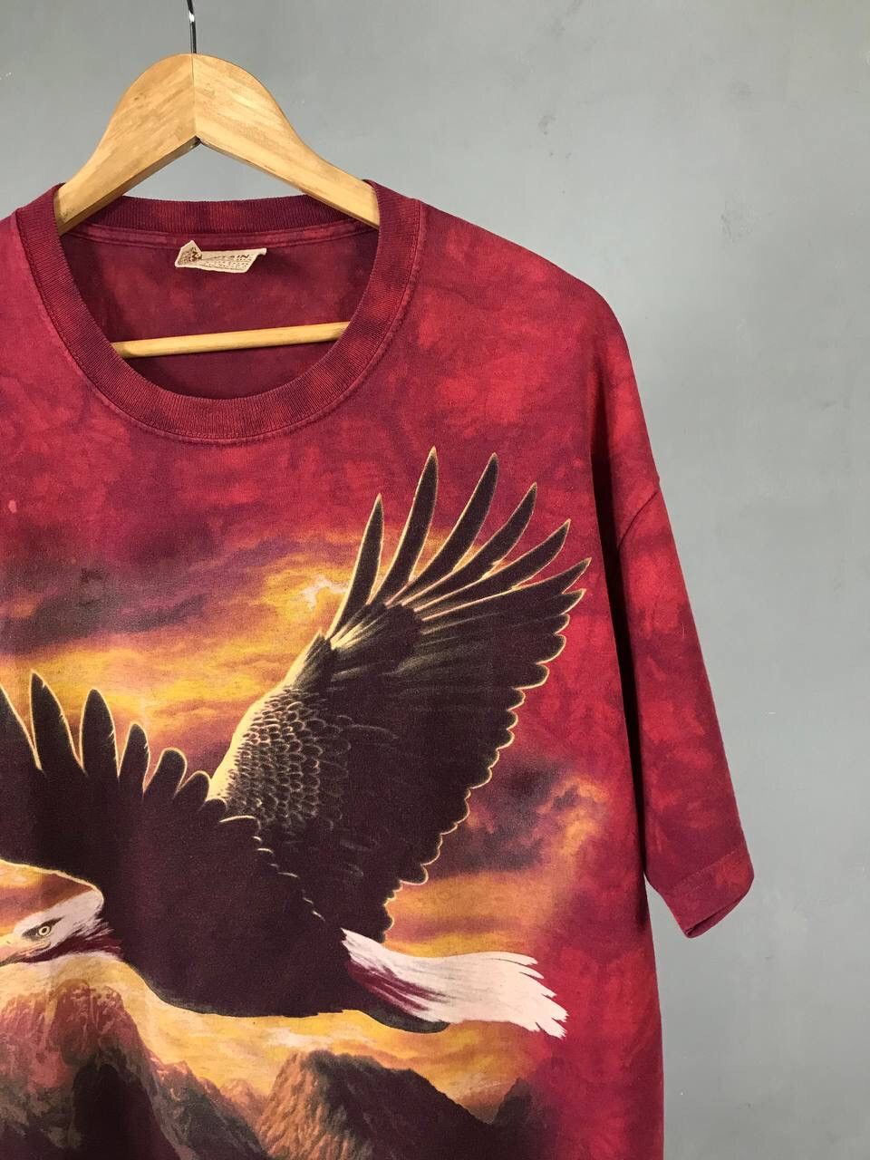 Vintage Animal American vintage 2004 overprinted tee Size US L / EU 52-54 / 3 - 2 Thumbnail