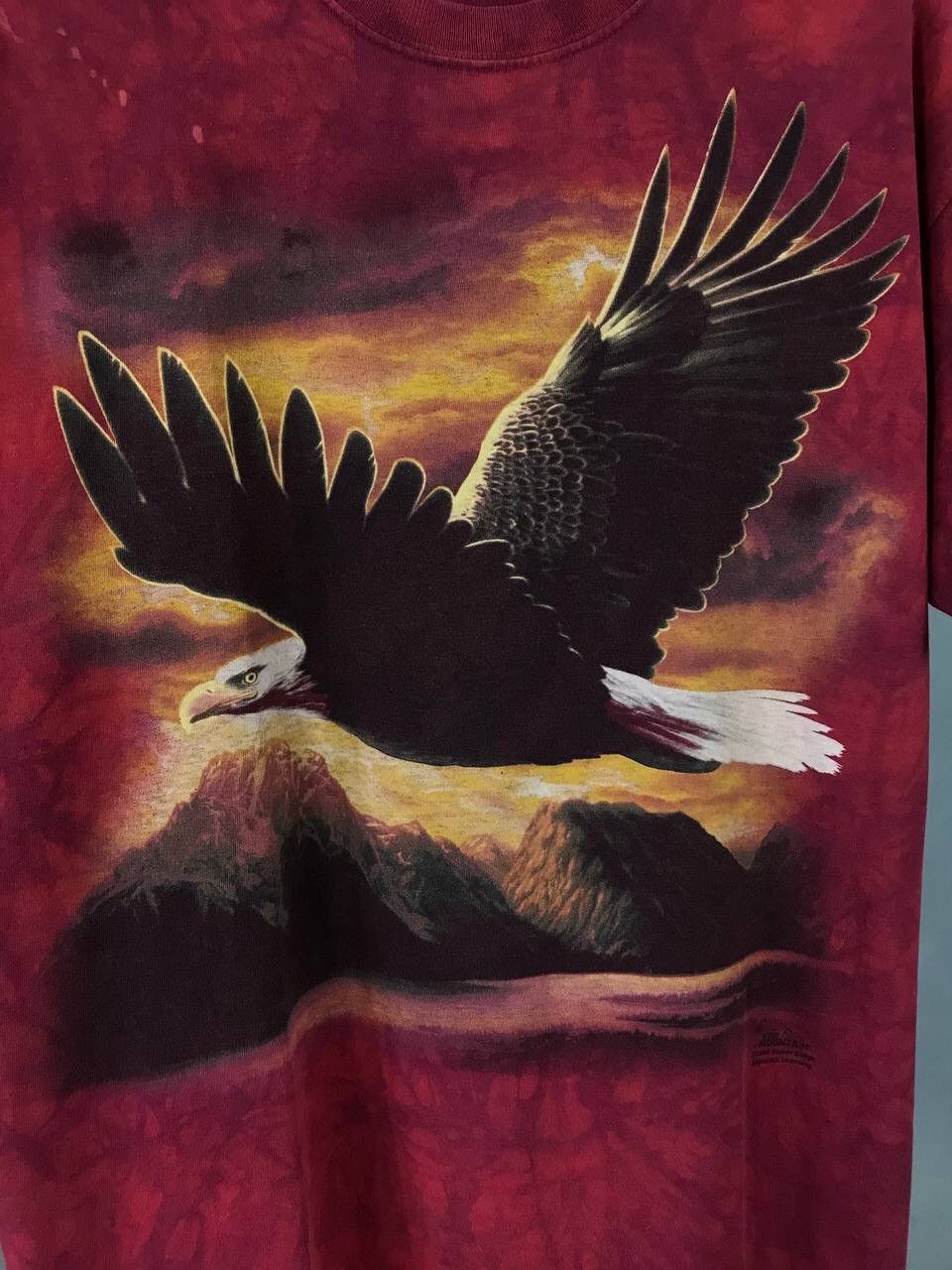 Vintage Animal American vintage 2004 overprinted tee Size US L / EU 52-54 / 3 - 4 Thumbnail