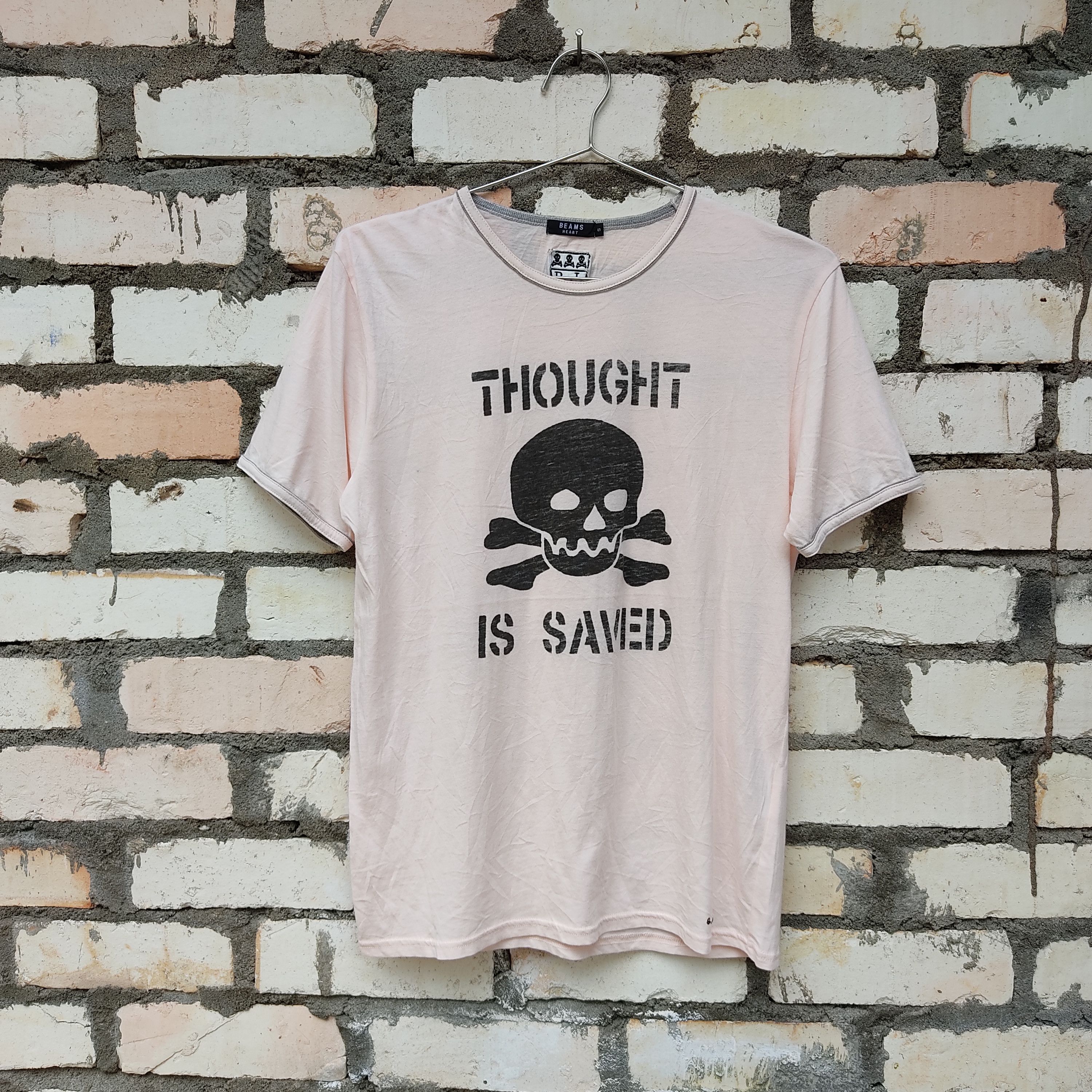 Beams Plus Beams Heart BHL Skull Design Graphic Size US S / EU 44-46 / 1 - 1 Thumbnail