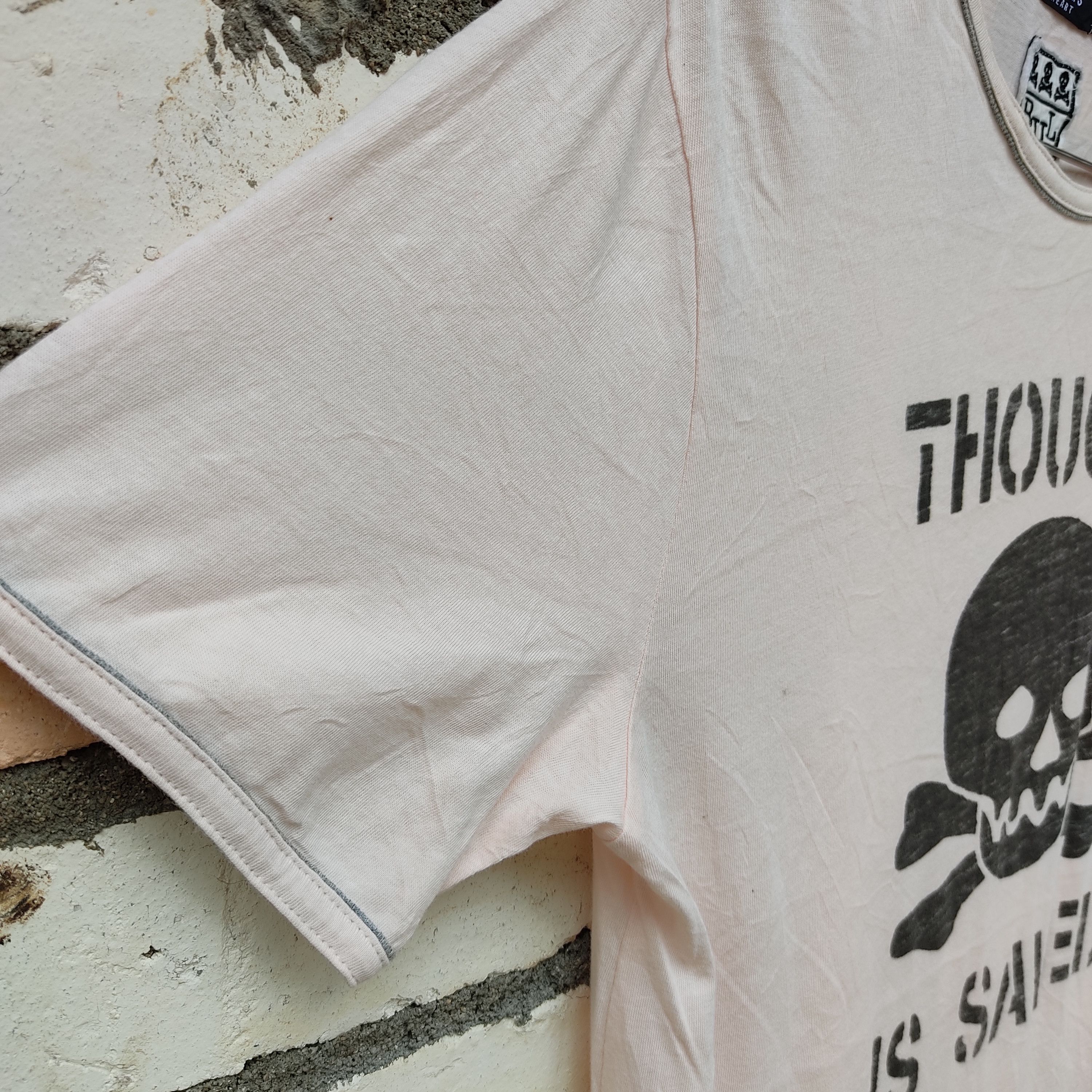 Beams Plus Beams Heart BHL Skull Design Graphic Size US S / EU 44-46 / 1 - 3 Thumbnail