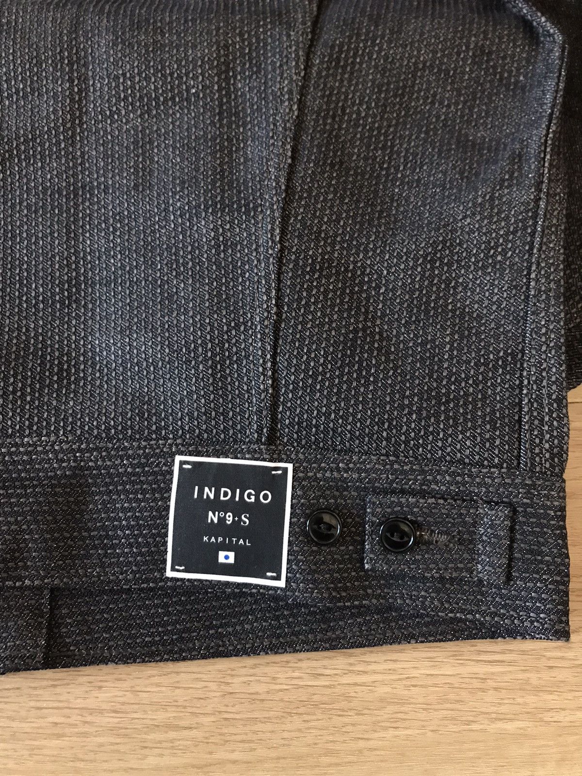 Kapital × Kapital Kountry KAPITAL “MUD DYE” CENTURY DENIM NO.9 WESTERNER LONG N9S Size US L / EU 52-54 / 3 - 6 Thumbnail