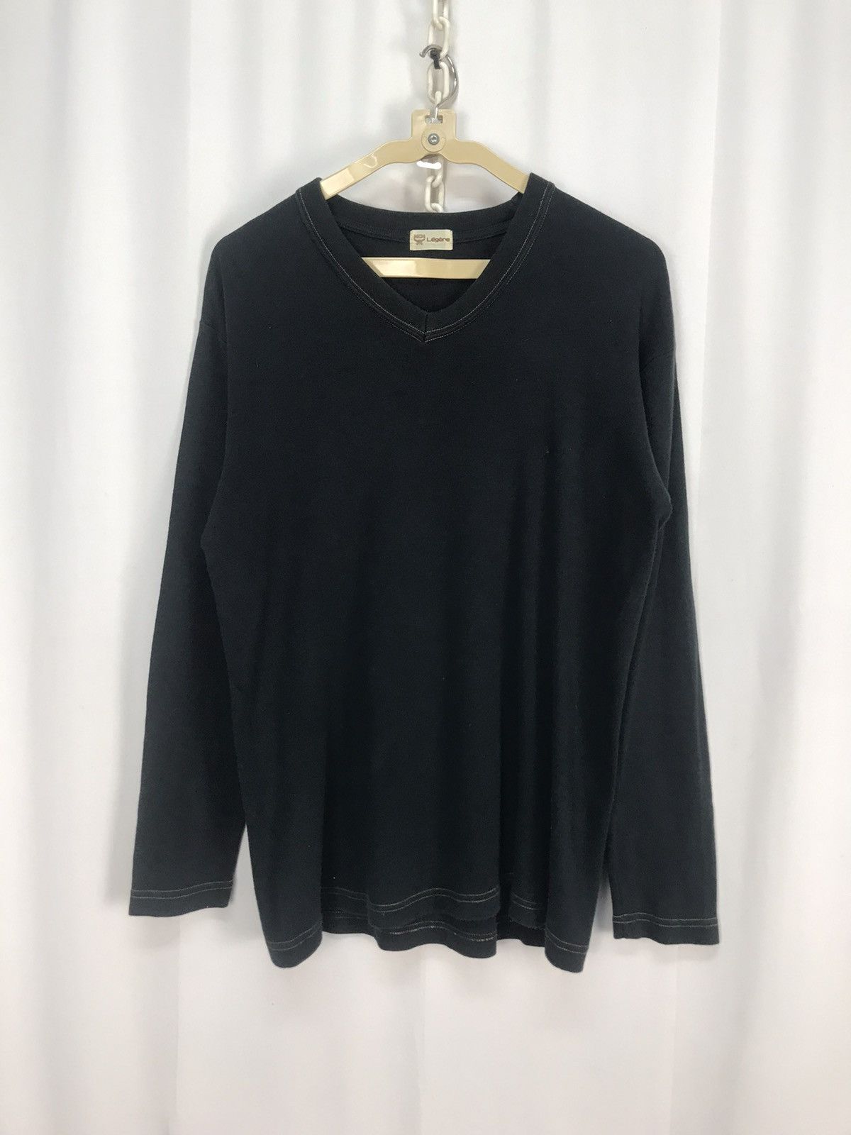 MCM Mcm legere long sleeve tshirt Size US M / EU 48-50 / 2 - 7 Thumbnail