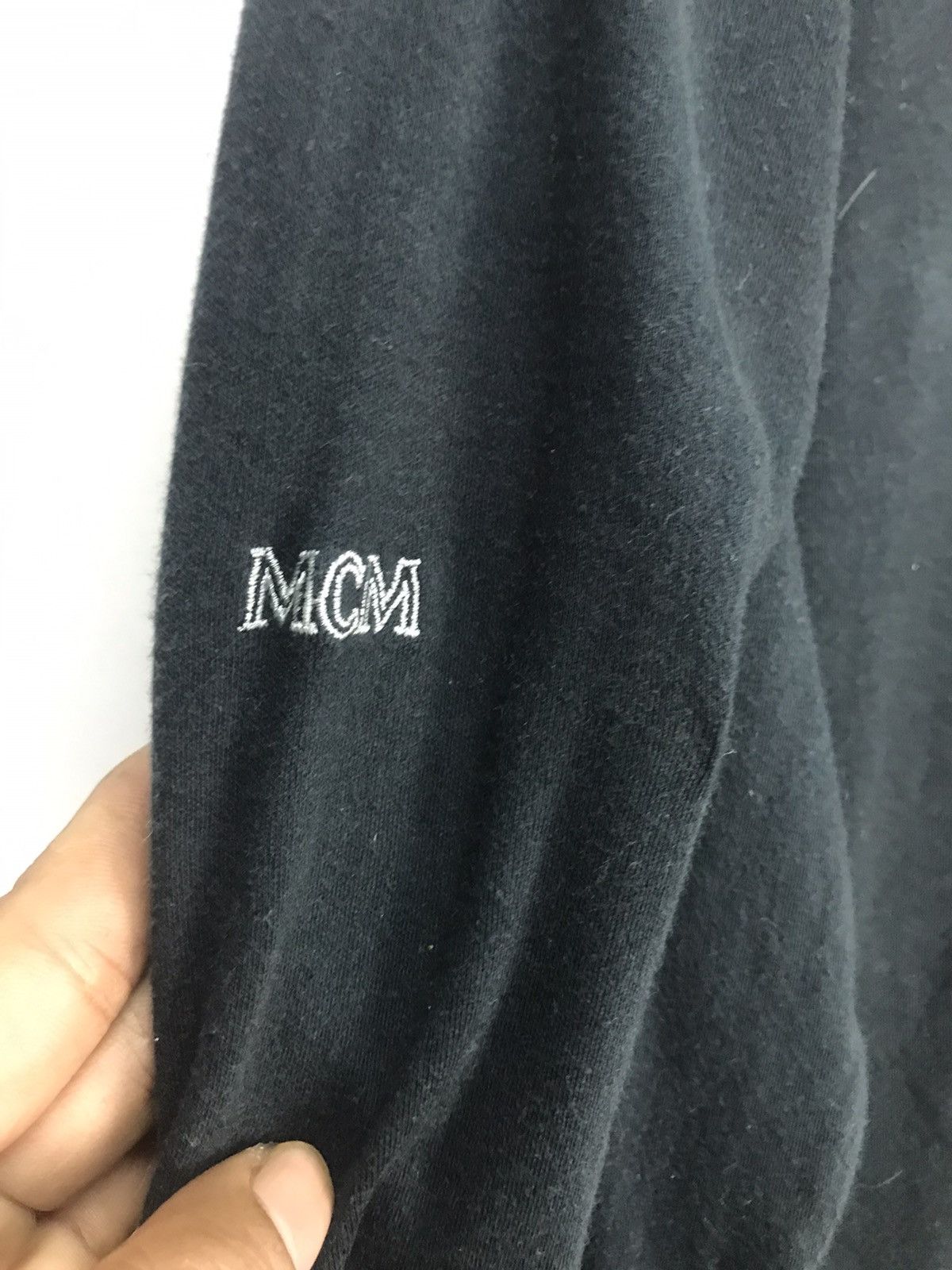 MCM Mcm legere long sleeve tshirt Size US M / EU 48-50 / 2 - 6 Thumbnail