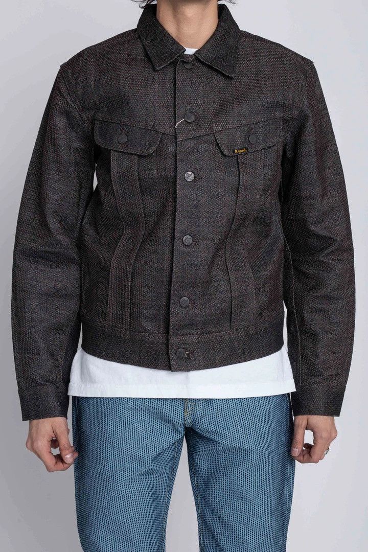 Kapital × Kapital Kountry KAPITAL “MUD DYE” CENTURY DENIM NO.9 WESTERNER LONG N9S Size US M / EU 48-50 / 2 - 11 Thumbnail