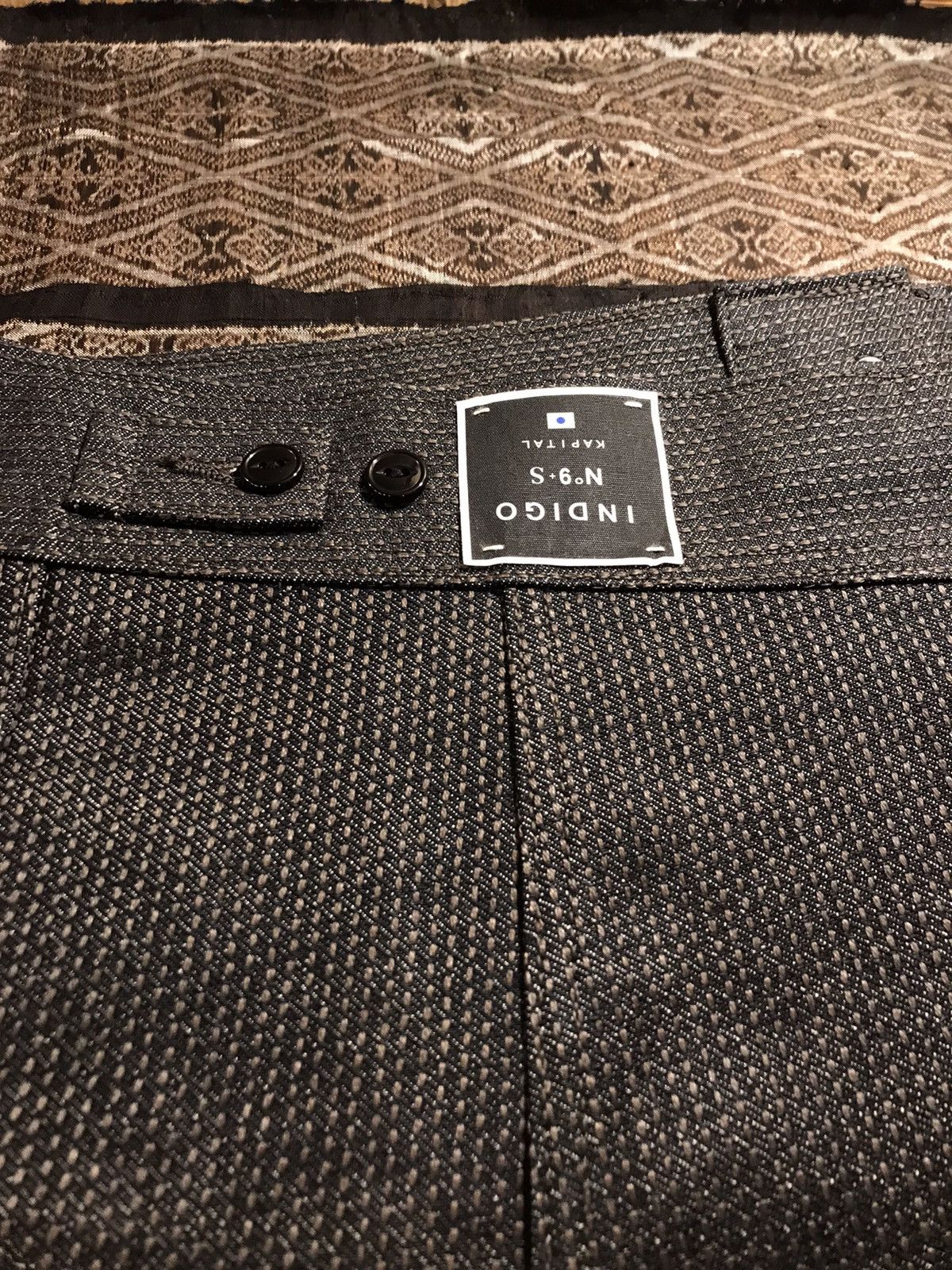 Kapital × Kapital Kountry KAPITAL “MUD DYE” CENTURY DENIM NO.9 WESTERNER LONG N9S Size US M / EU 48-50 / 2 - 4 Thumbnail
