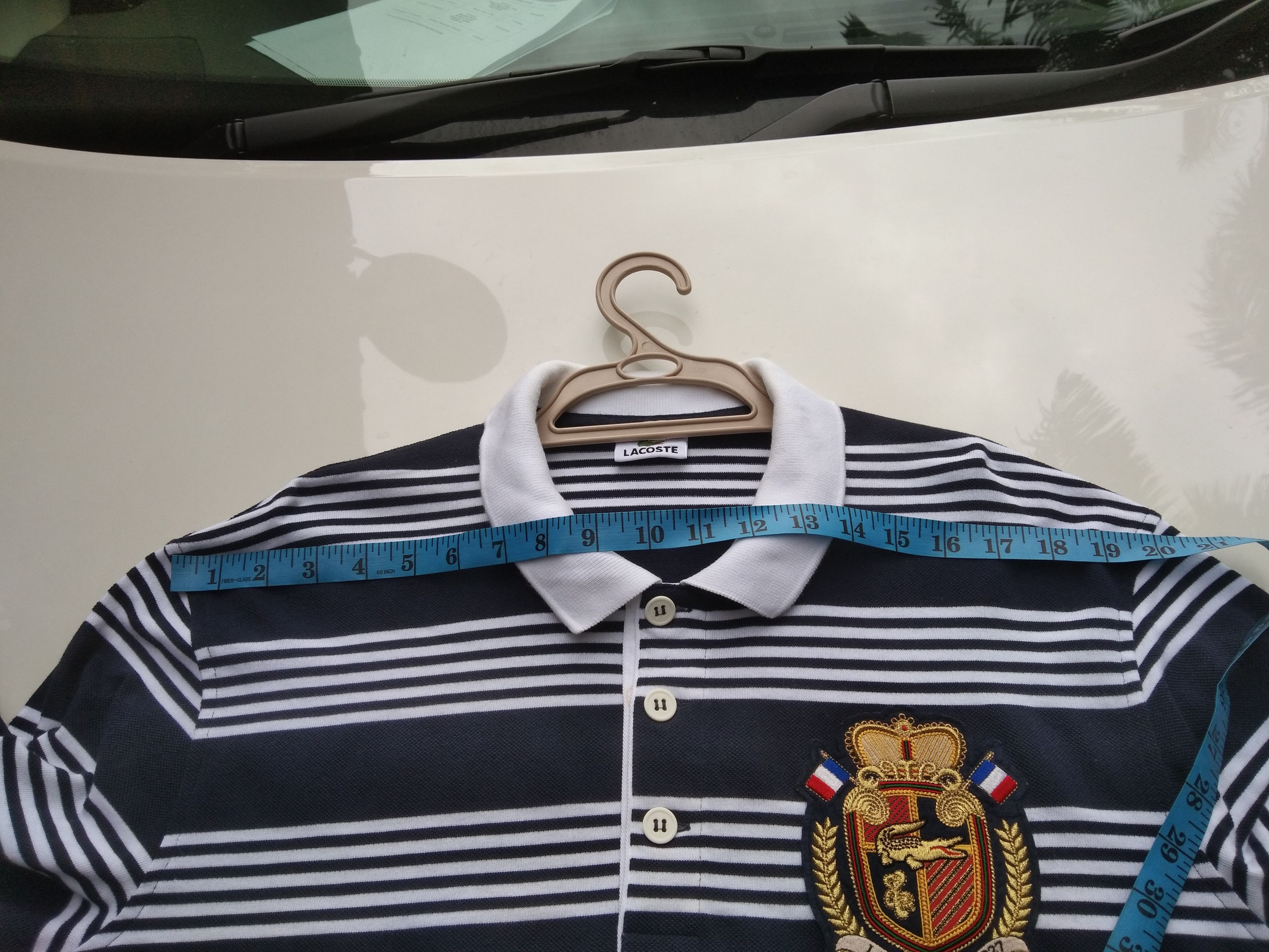 Lacoste LACOSTE POLO TEE LONG SLEEVE Size US L / EU 52-54 / 3 - 11 Thumbnail