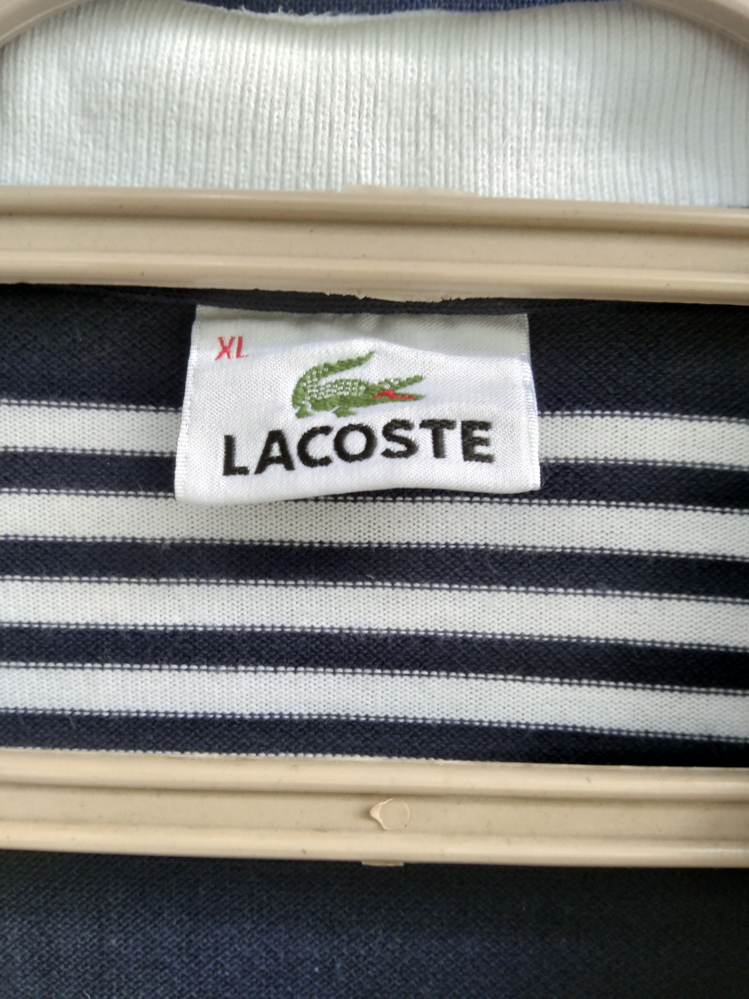 Lacoste LACOSTE POLO TEE LONG SLEEVE Size US L / EU 52-54 / 3 - 5 Thumbnail