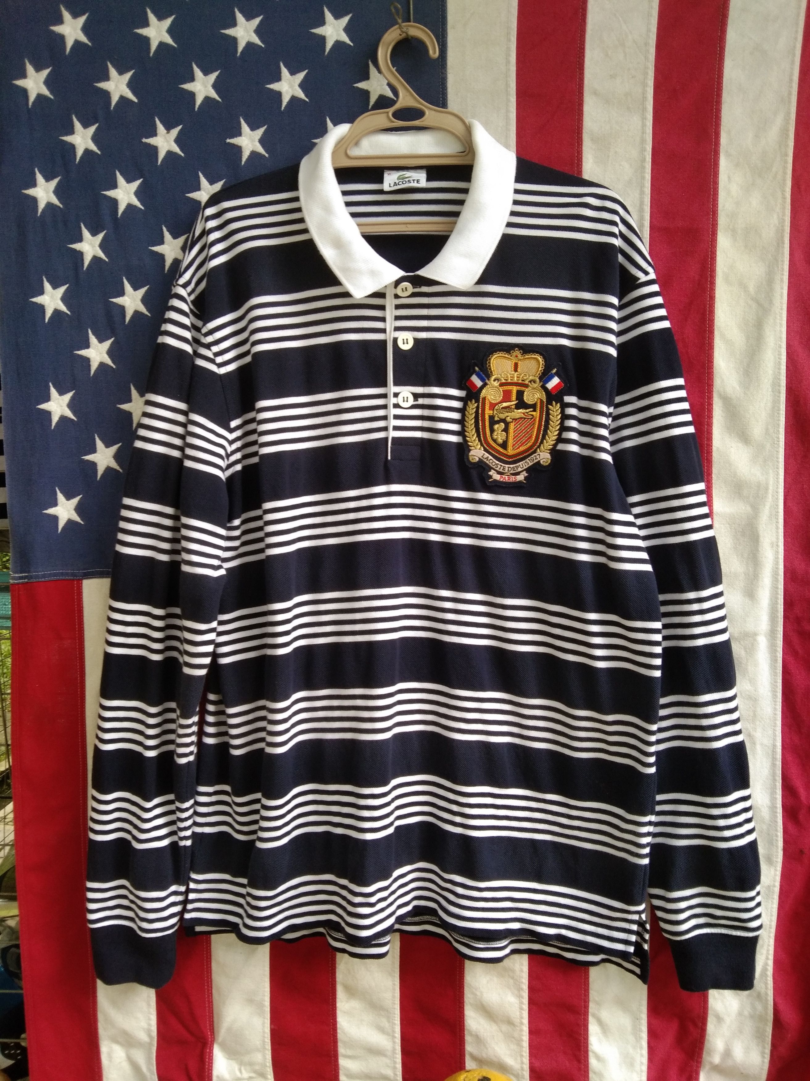 Lacoste LACOSTE POLO TEE LONG SLEEVE Size US L / EU 52-54 / 3 - 1 Thumbnail