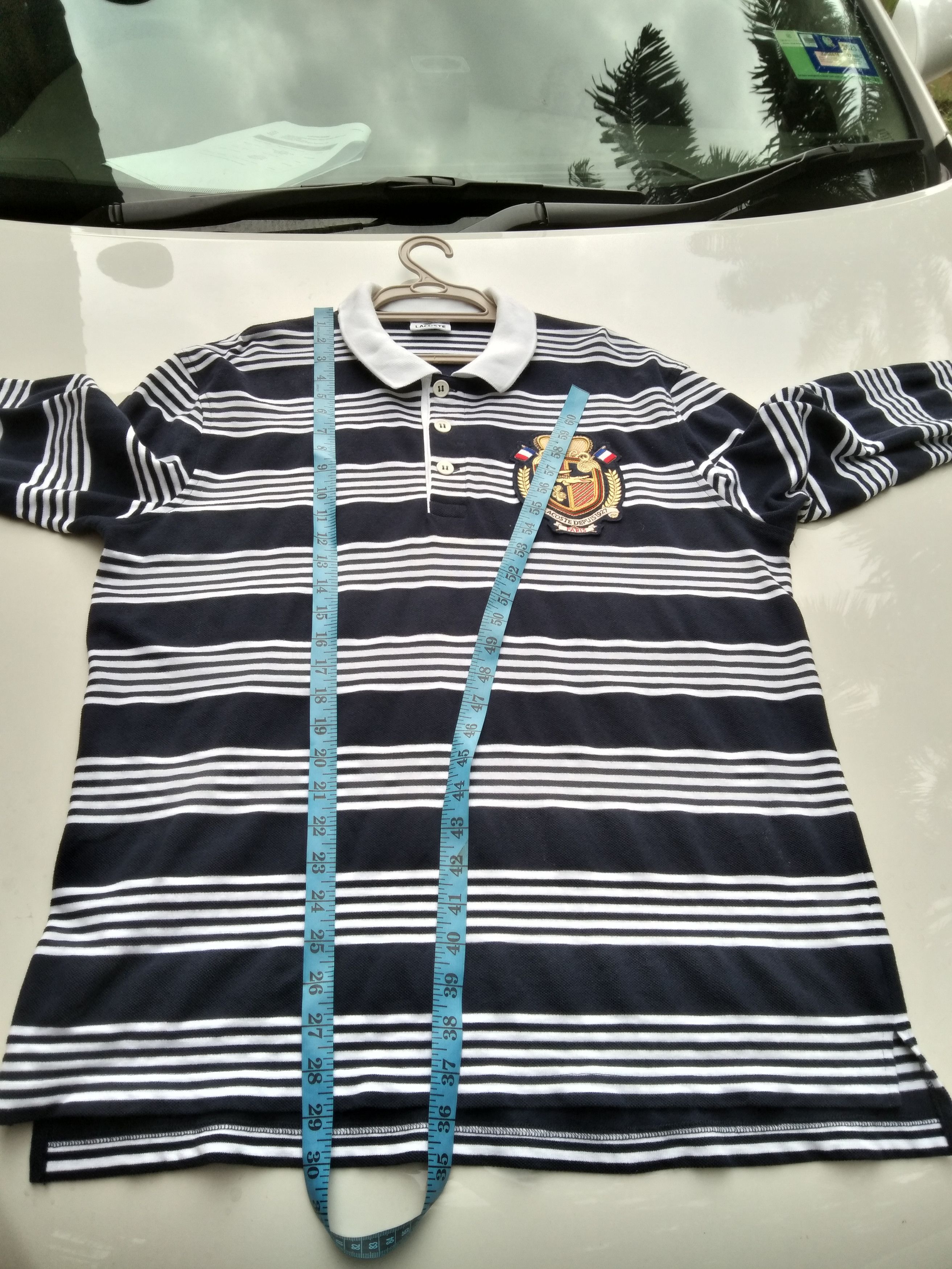Lacoste LACOSTE POLO TEE LONG SLEEVE Size US L / EU 52-54 / 3 - 8 Thumbnail