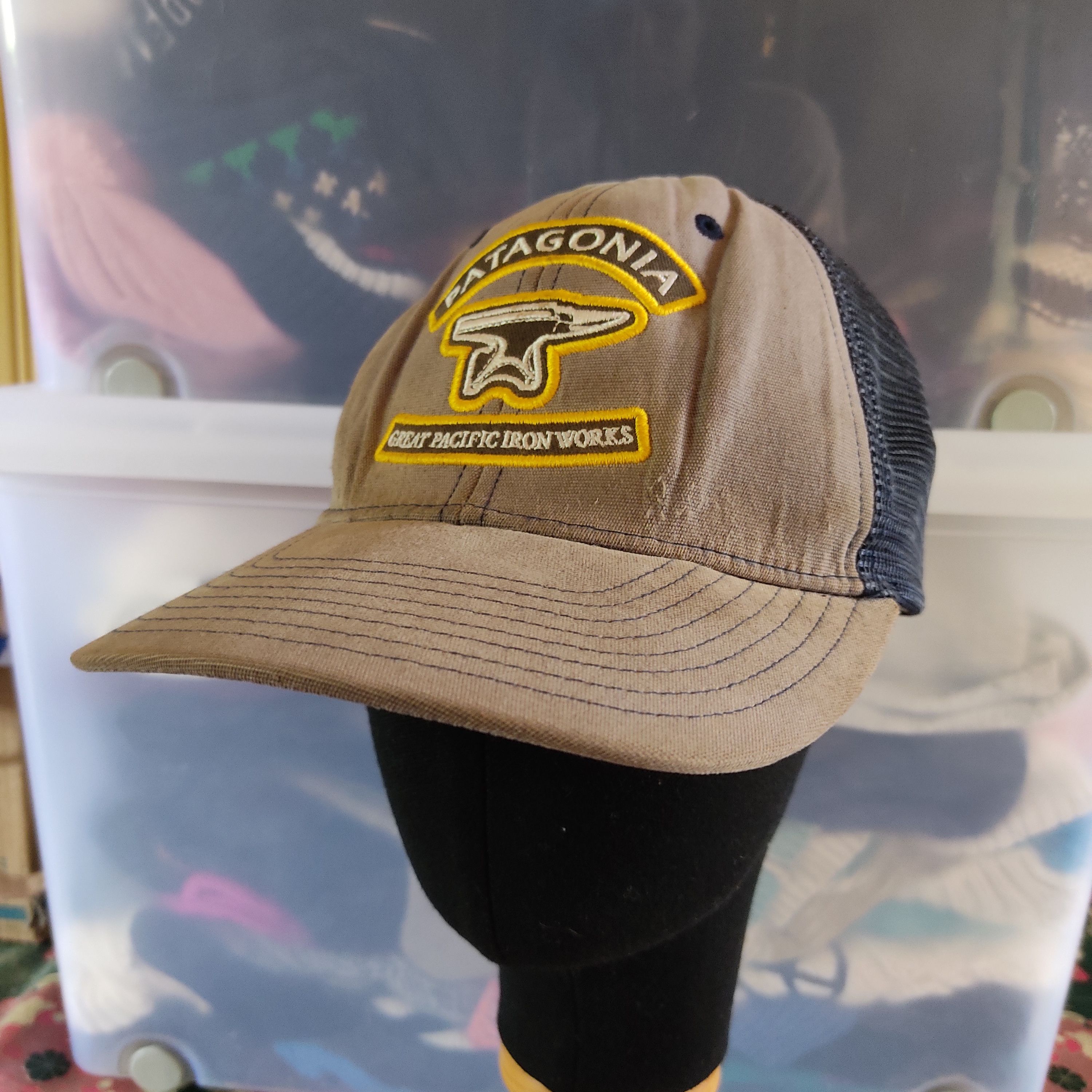 Patagonia Patagonia Trucker Cap Great Pacific Iron Works Size ONE SIZE - 2 Thumbnail