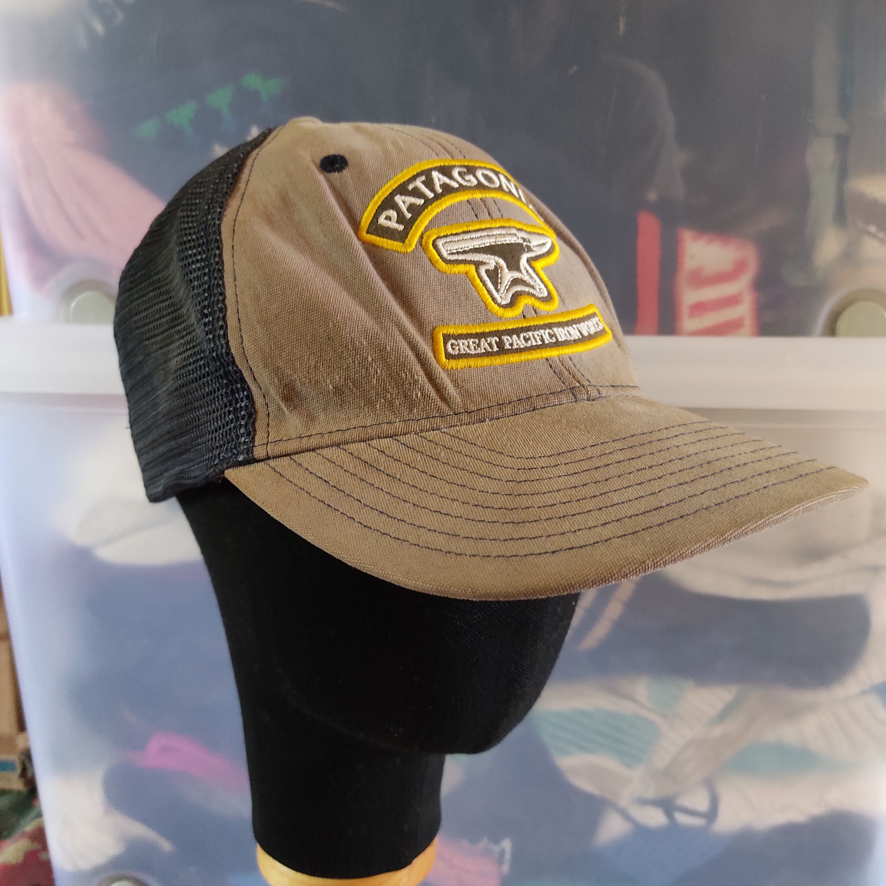 Patagonia Patagonia Trucker Cap Great Pacific Iron Works Size ONE SIZE - 3 Thumbnail