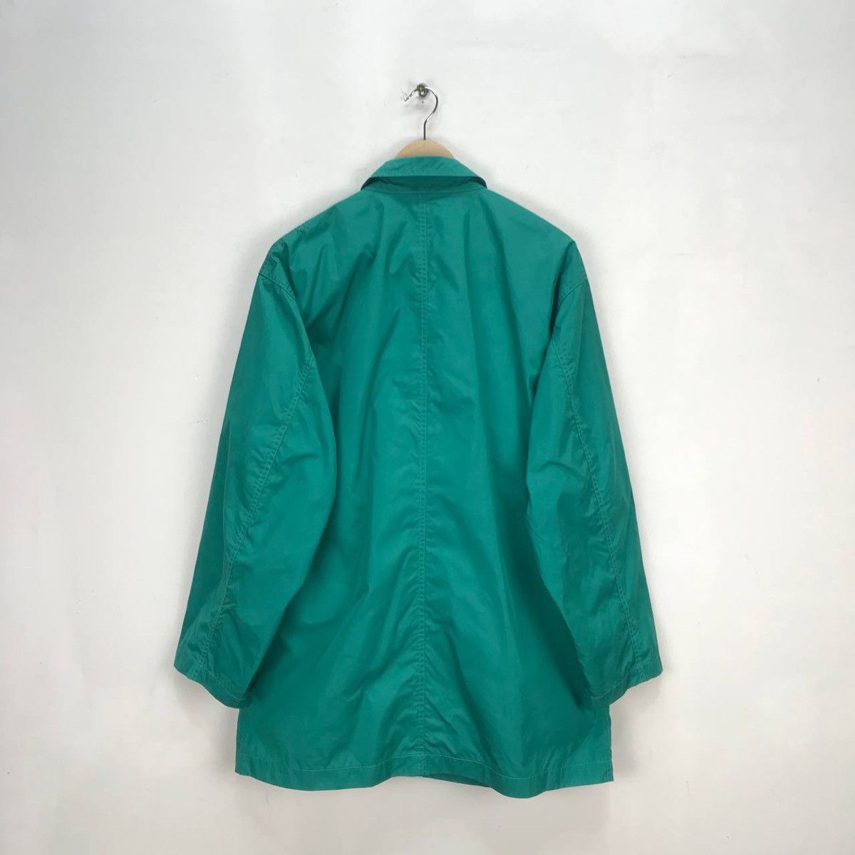Designer × Other Elle Homme Paris Nylon Windbreaker zipper long jacket Size US M / EU 48-50 / 2 - 10 Thumbnail
