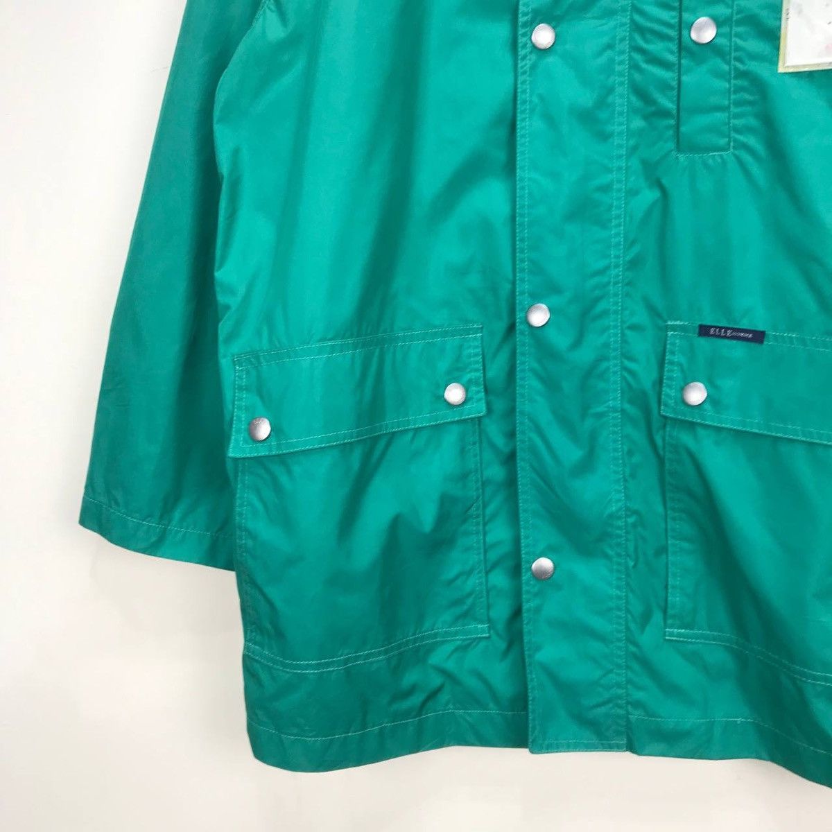 Designer × Other Elle Homme Paris Nylon Windbreaker zipper long jacket Size US M / EU 48-50 / 2 - 3 Thumbnail
