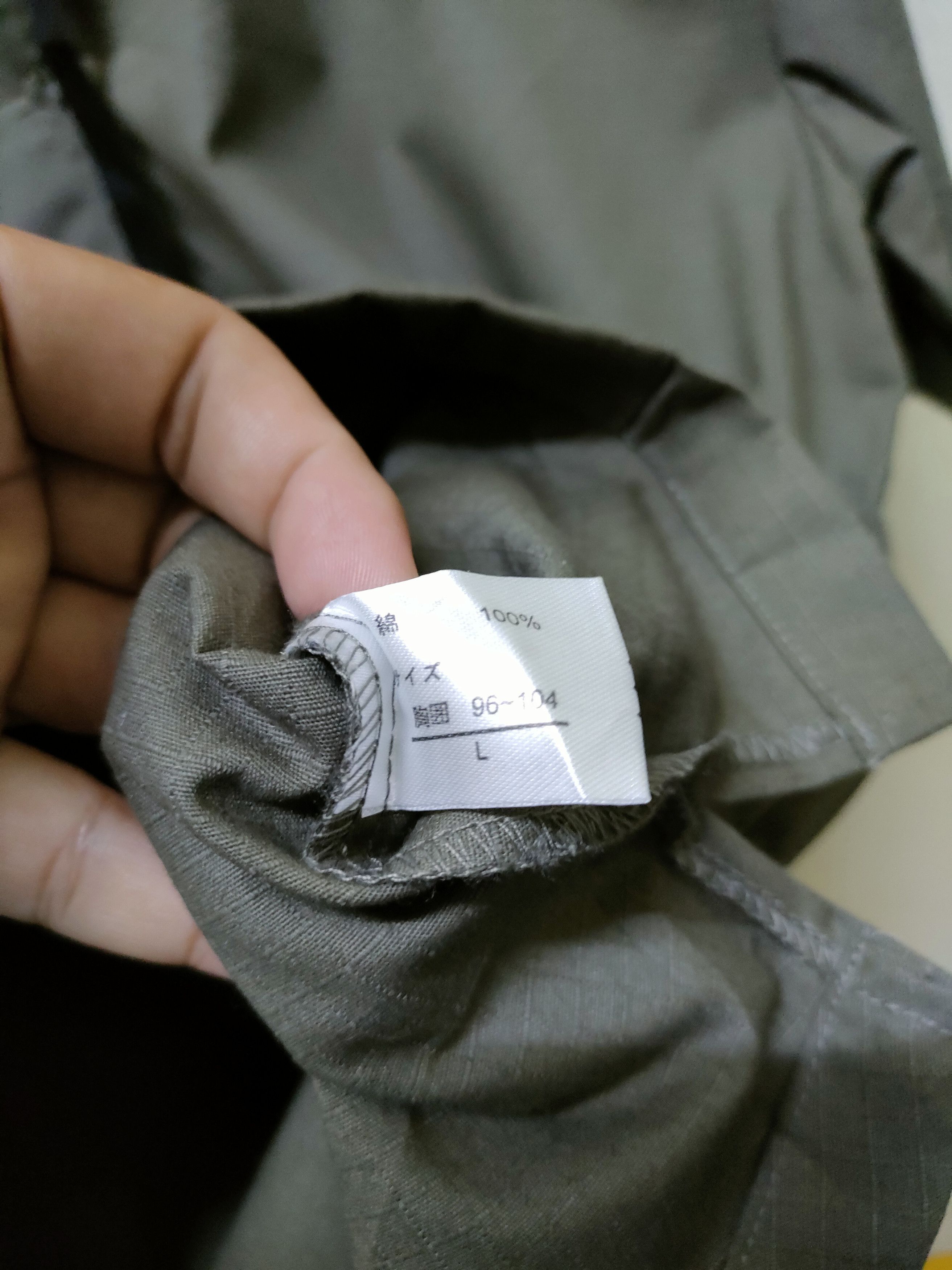Comme Ca Ism × Japanese Brand Comme ca Men Short Sleeve Size US L / EU 52-54 / 3 - 4 Thumbnail