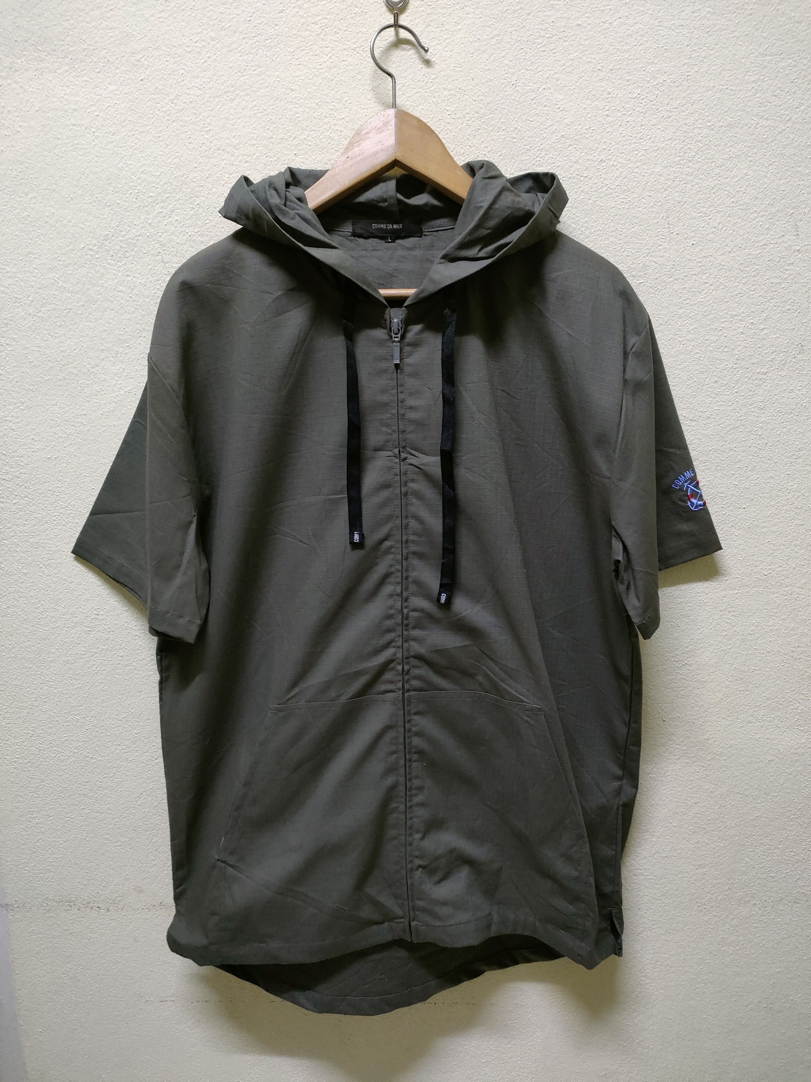 Comme Ca Ism × Japanese Brand Comme ca Men Short Sleeve Size US L / EU 52-54 / 3 - 1 Thumbnail