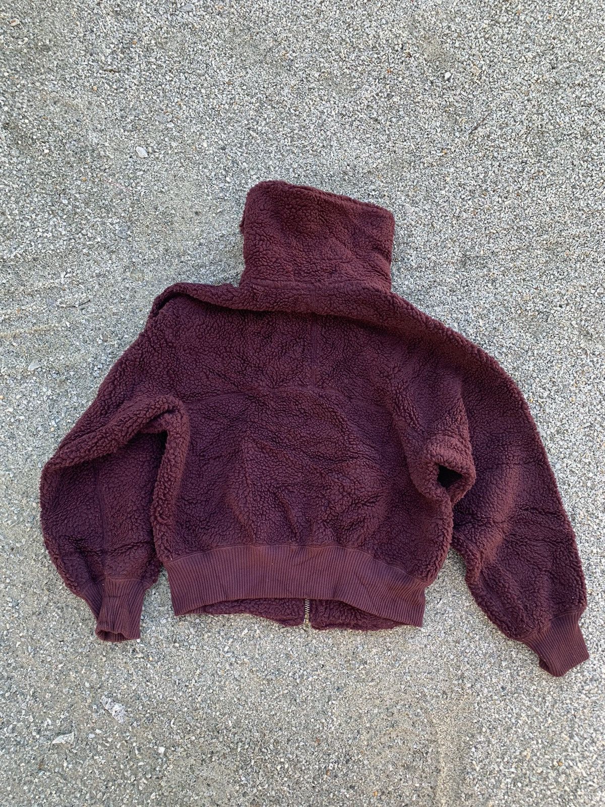 Japanese Brand × Lemaire × Uniqlo Uniqlo UUU Lemaire Fleece Jacket Size US S / EU 44-46 / 1 - 3 Thumbnail