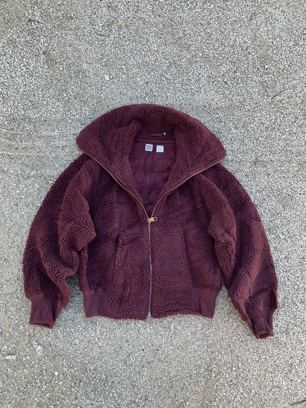 Uniqlo UUU Lemaire Fleece Jacket Outerwear