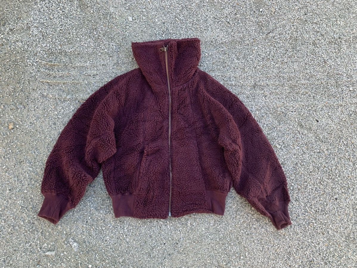 Japanese Brand × Lemaire × Uniqlo Uniqlo UUU Lemaire Fleece Jacket Size US S / EU 44-46 / 1 - 2 Thumbnail