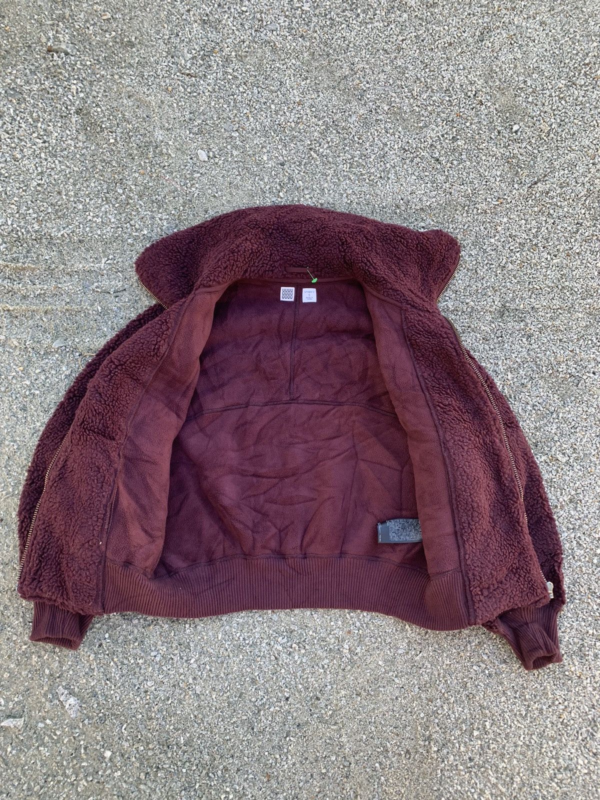 Japanese Brand × Lemaire × Uniqlo Uniqlo UUU Lemaire Fleece Jacket Size US S / EU 44-46 / 1 - 4 Thumbnail