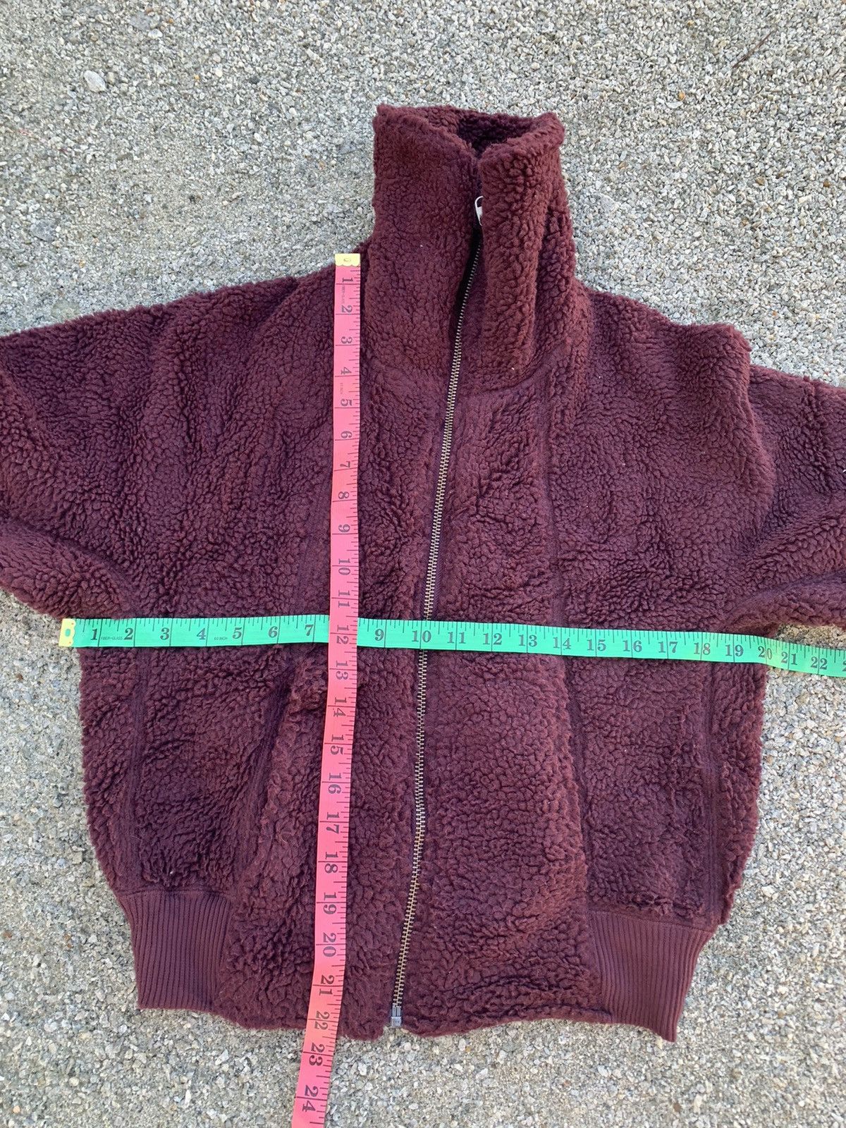 Japanese Brand × Lemaire × Uniqlo Uniqlo UUU Lemaire Fleece Jacket Size US S / EU 44-46 / 1 - 5 Thumbnail