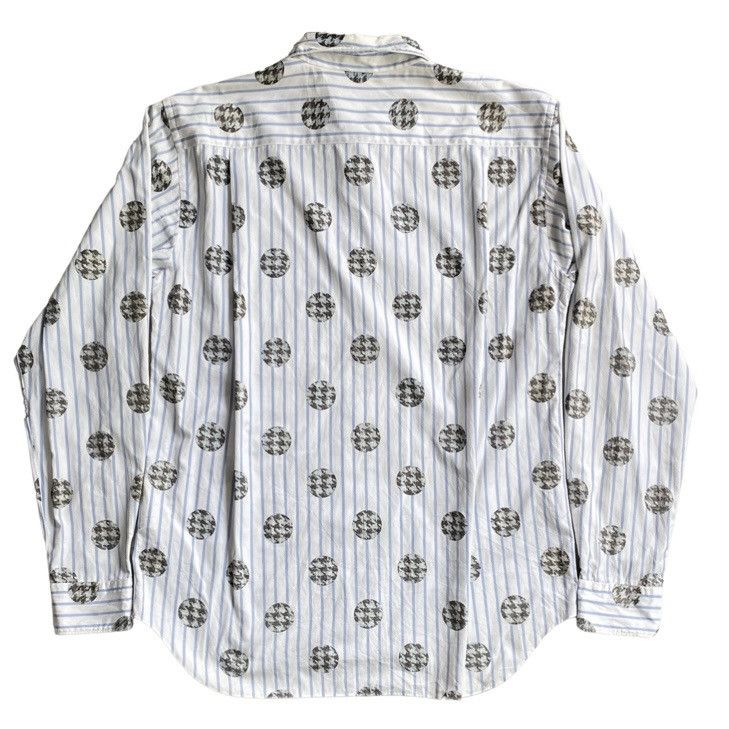 Comme des Garcons Fall 10 Runway Strips Polka Dot Shirt Size US S / EU 44-46 / 1 - 3 Thumbnail