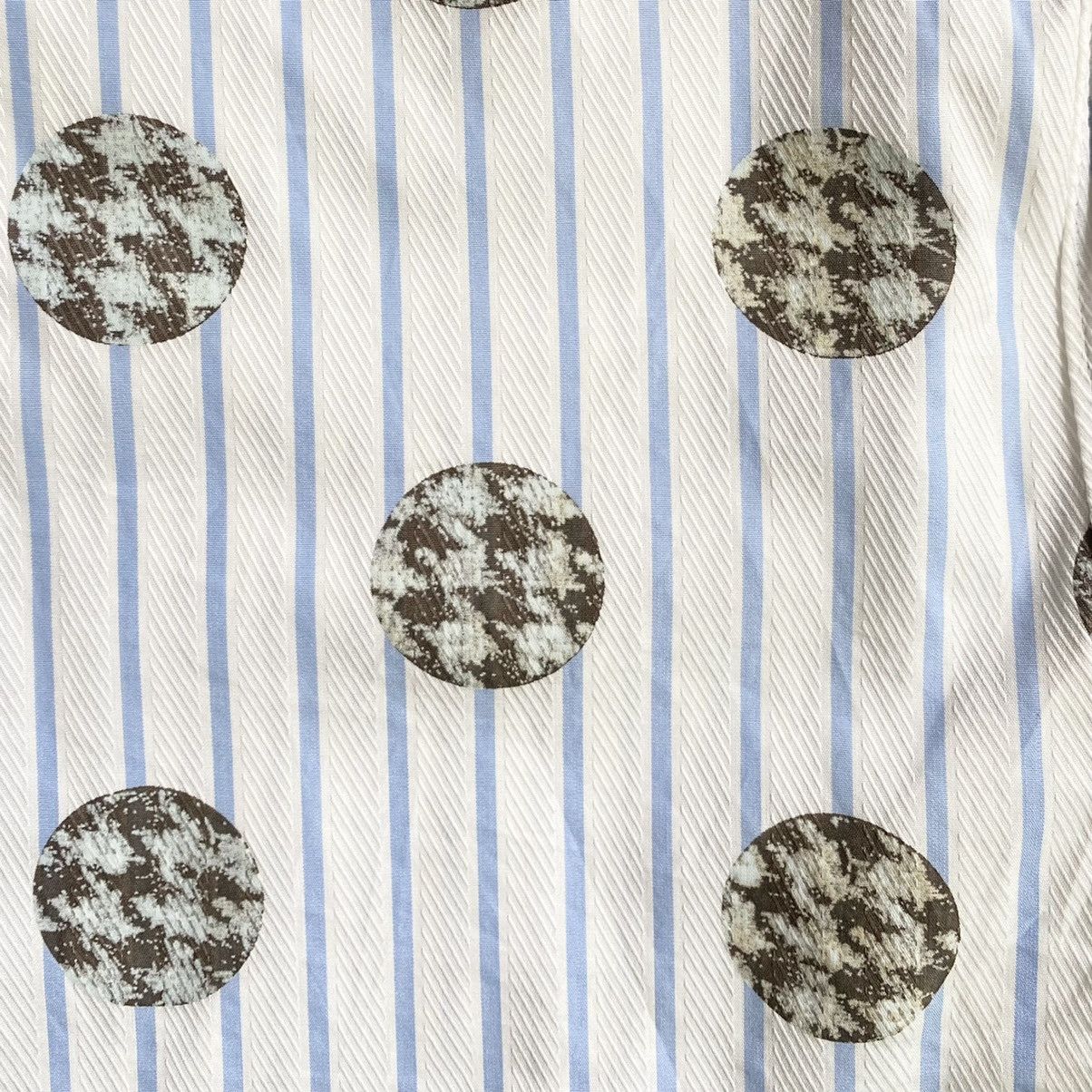 Comme des Garcons Fall 10 Runway Strips Polka Dot Shirt Size US S / EU 44-46 / 1 - 6 Thumbnail