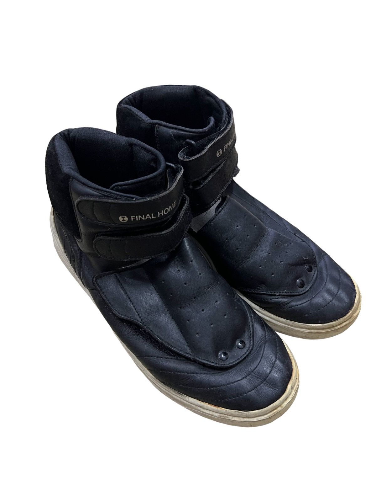 Final Home Final Home Tsumura Future Leather Island Survival Boots Size US 8 / EU 41 - 1 Thumbnail