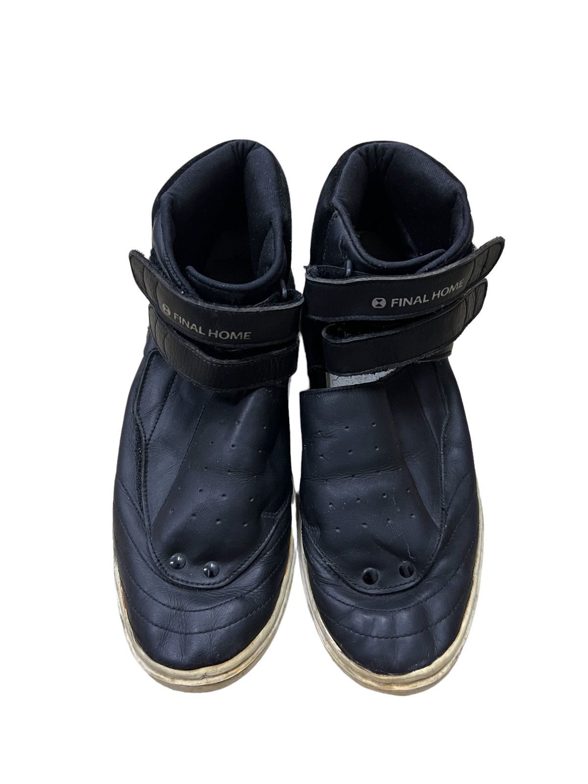 Final Home Final Home Tsumura Future Leather Island Survival Boots Size US 8 / EU 41 - 2 Thumbnail