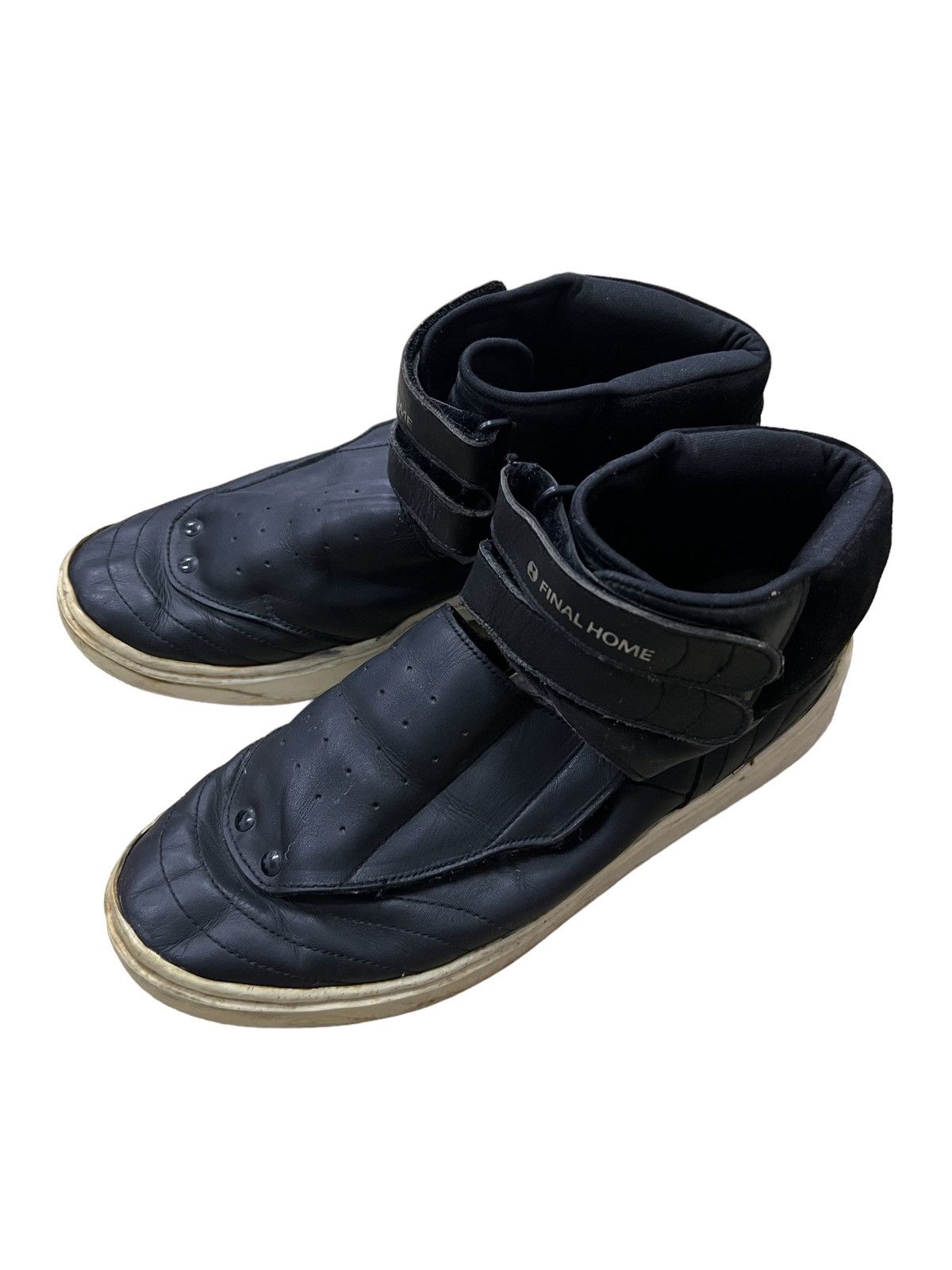 Final Home Final Home Tsumura Future Leather Island Survival Boots Size US 8 / EU 41 - 4 Thumbnail