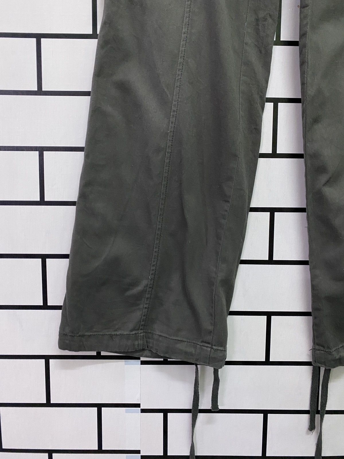 Japanese Brand × Other Unknown Cargo Japanese Tactical MultiPocket Parachute Pants Size 28" / US 6 / IT 42 - 6 Thumbnail