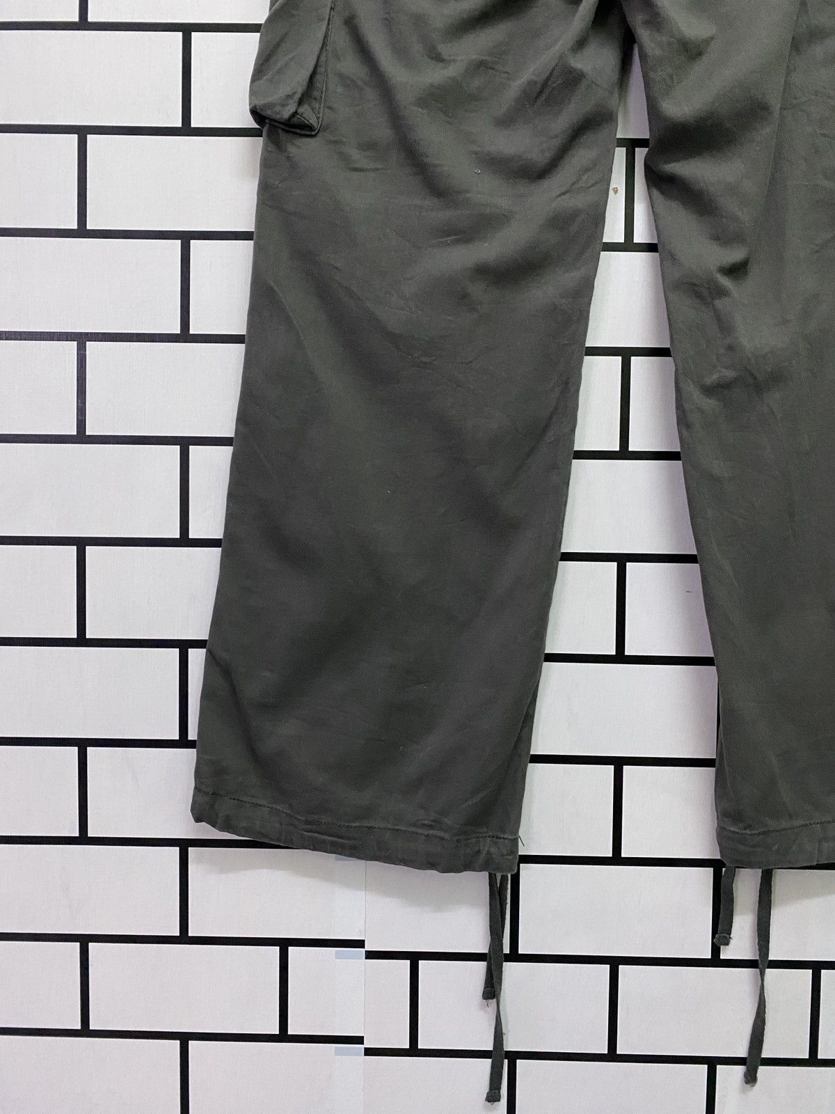 Japanese Brand × Other Unknown Cargo Japanese Tactical MultiPocket Parachute Pants Size 28" / US 6 / IT 42 - 11 Thumbnail