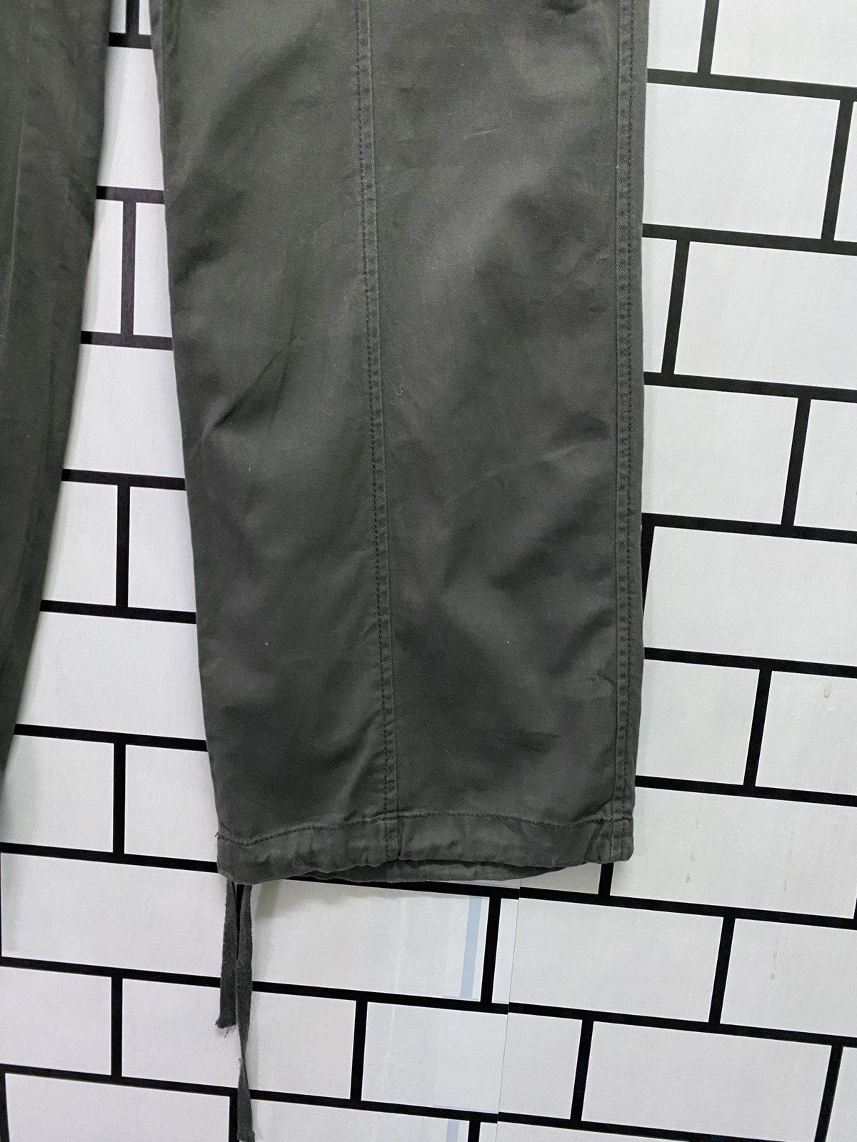 Japanese Brand × Other Unknown Cargo Japanese Tactical MultiPocket Parachute Pants Size 28" / US 6 / IT 42 - 7 Thumbnail