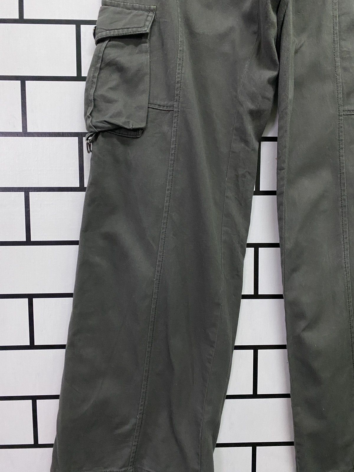 Japanese Brand × Other Unknown Cargo Japanese Tactical MultiPocket Parachute Pants Size 28" / US 6 / IT 42 - 5 Thumbnail