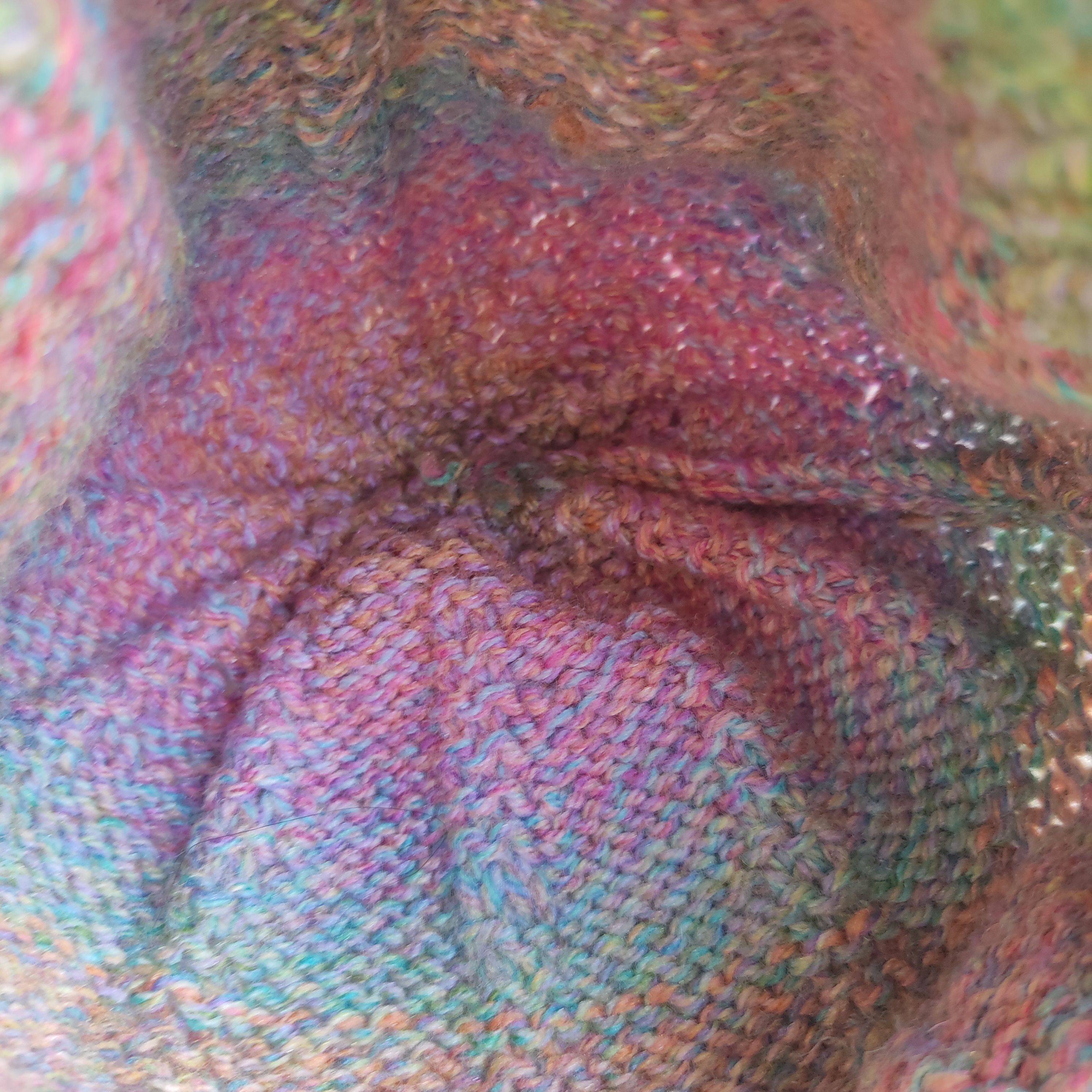 Cross Colours Multicolor Beanie Hat Knitted Size ONE SIZE - 7 Thumbnail