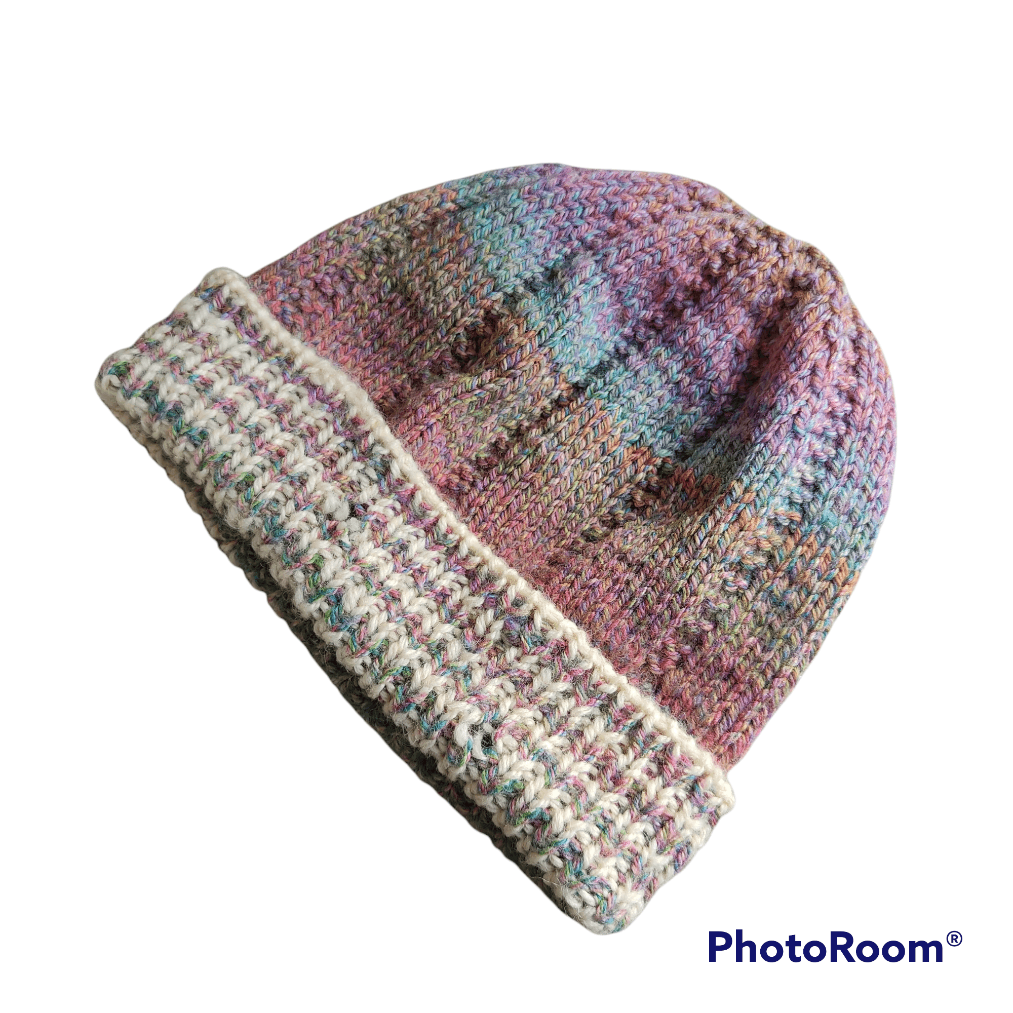 Cross Colours Multicolor Beanie Hat Knitted Size ONE SIZE - 6 Thumbnail