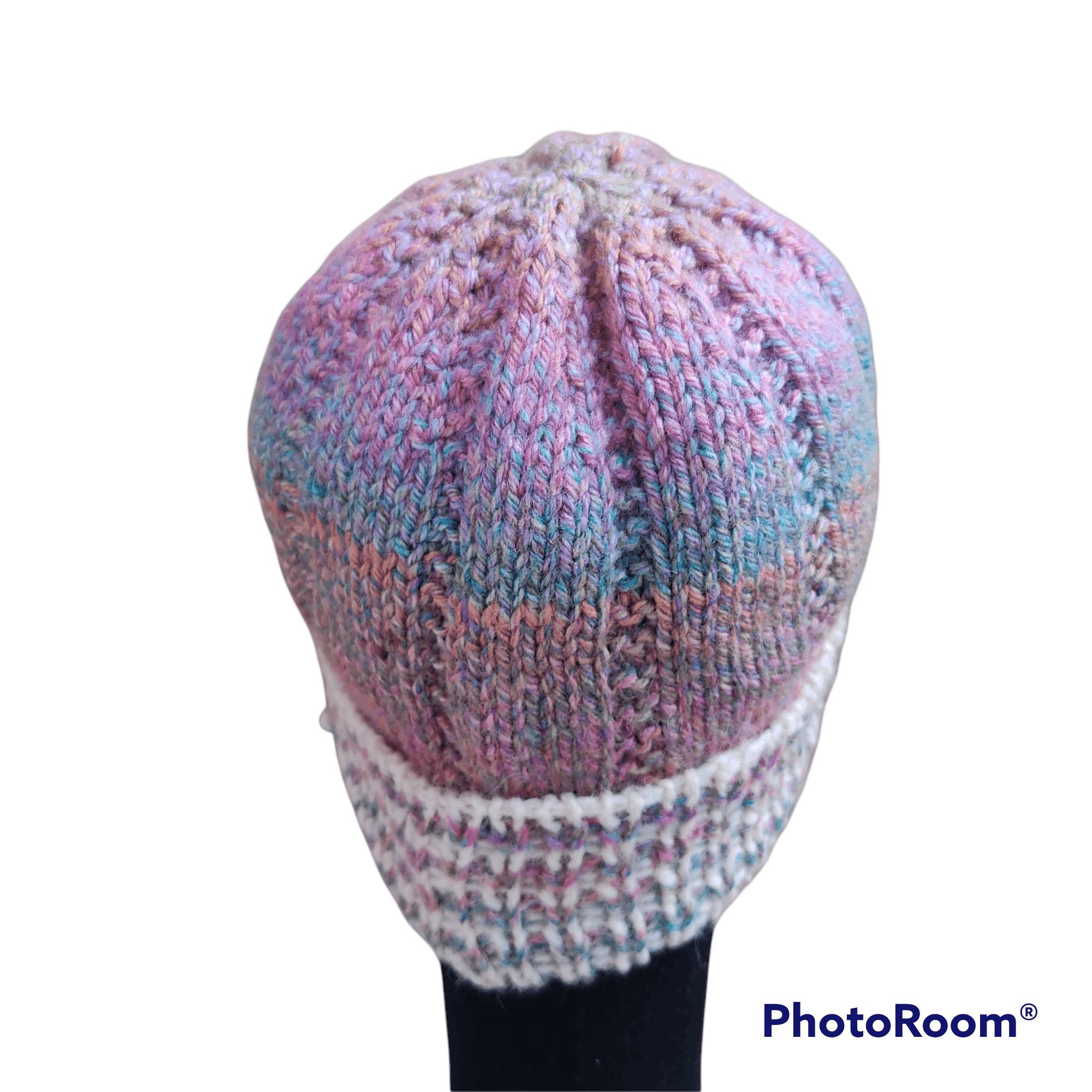 Cross Colours Multicolor Beanie Hat Knitted Size ONE SIZE - 5 Thumbnail